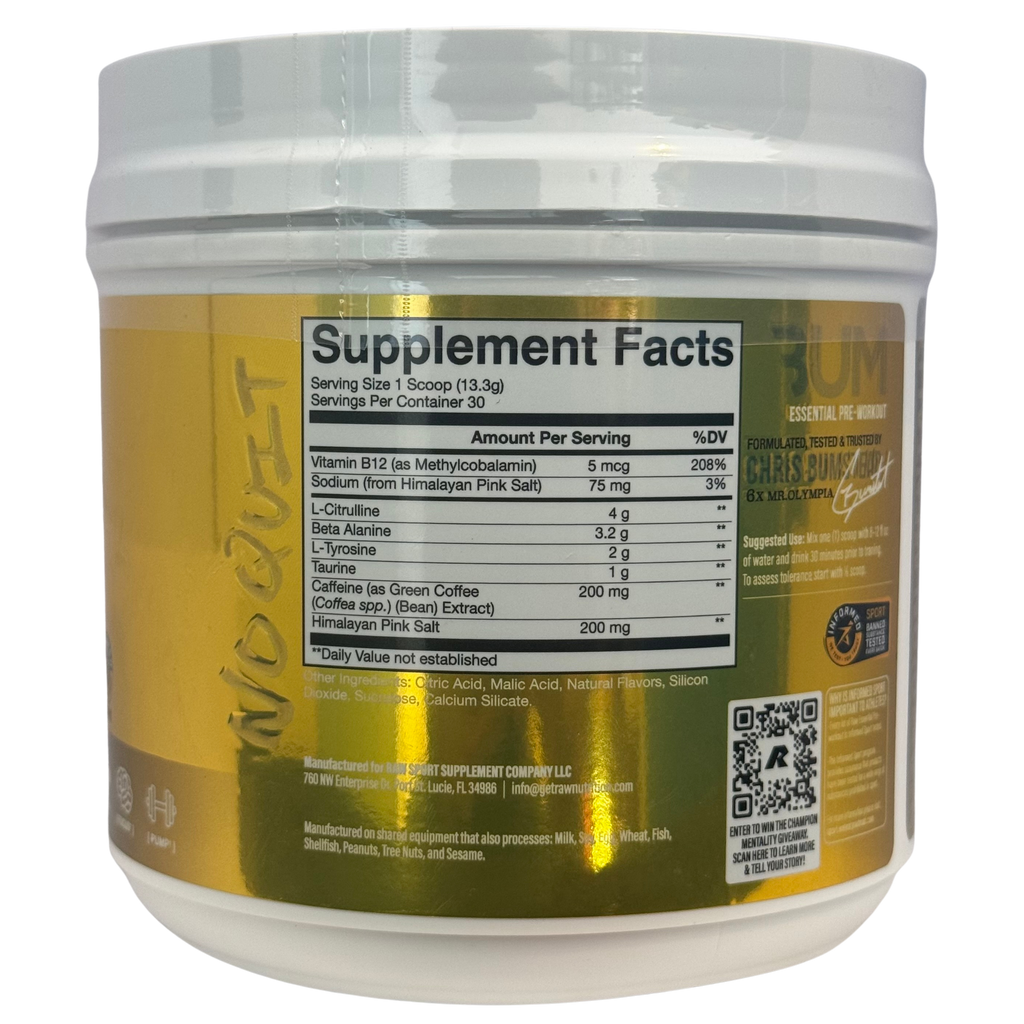 BUM ESSENTIAL - 30 SERVICIOS