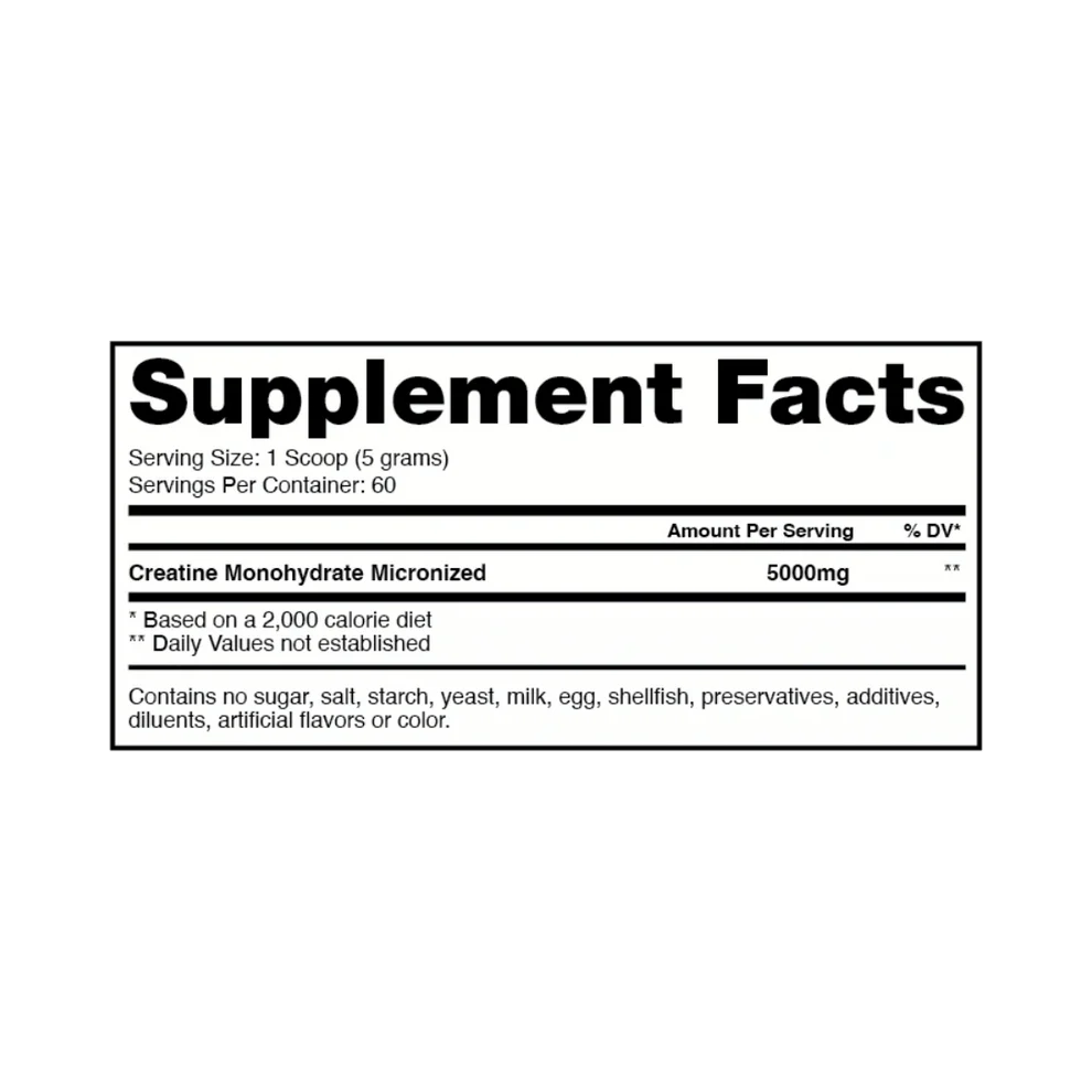 Creatina Monohidratada | Dragon Pharma