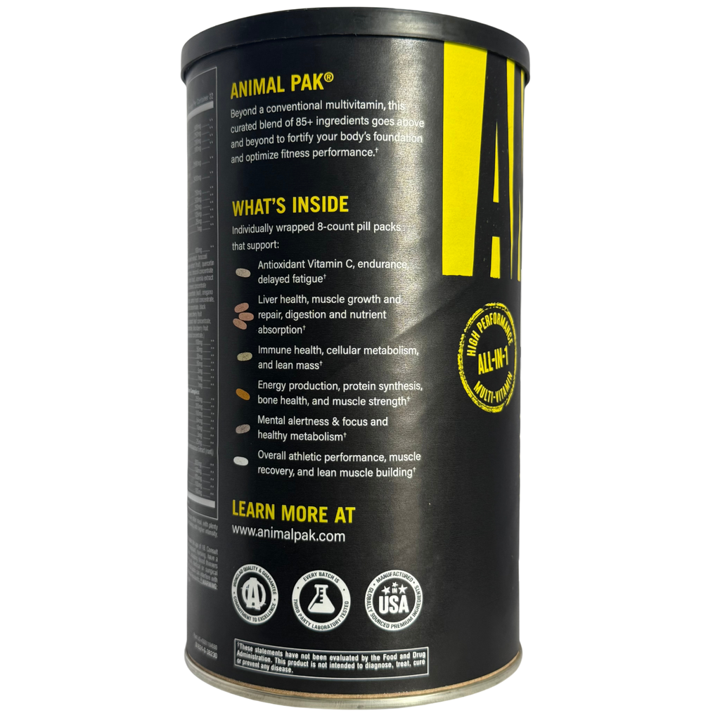 ANIMAL PAK ULTÍMATE FOUNDATION - 44 PACKS