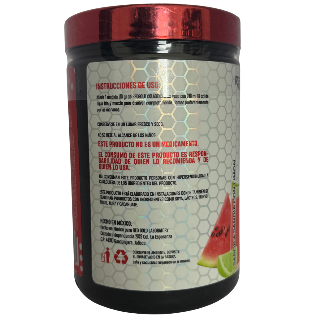 COLAGENO + VITAMINAS Y MINERALES - 300 GRAMOS