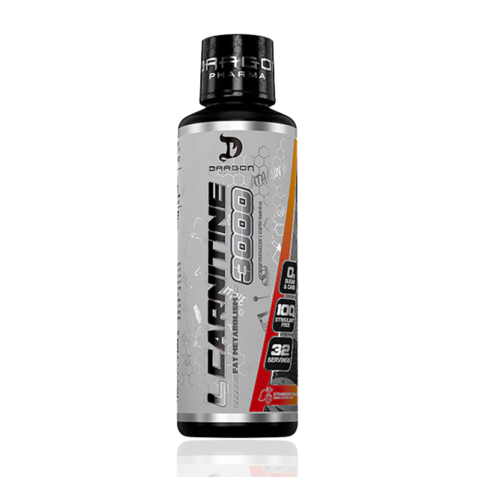 Carnitina Liquida (32 Servicios) | Dragon Pharma