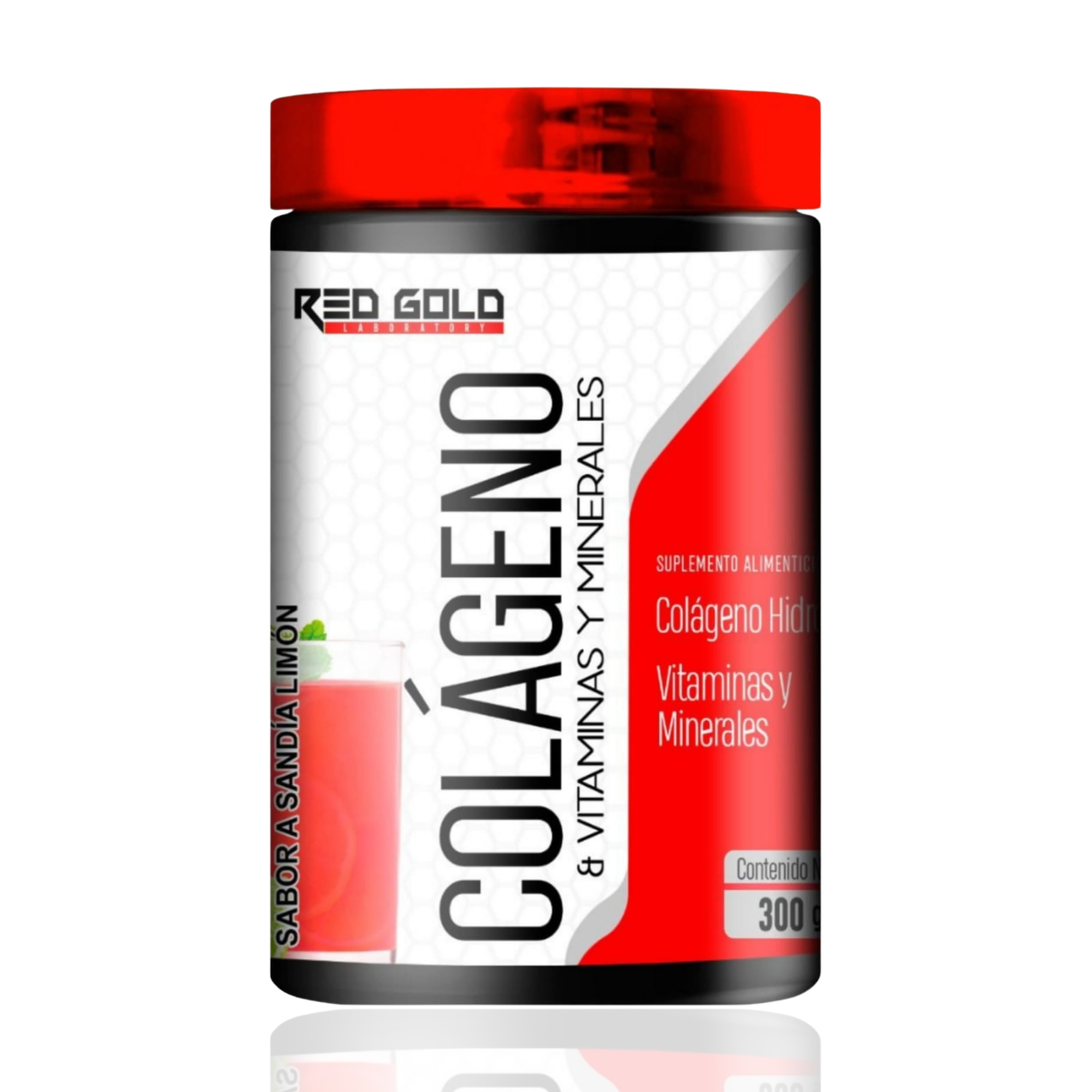 COLAGENO + VITAMINAS Y MINERALES - 300 GRAMOS