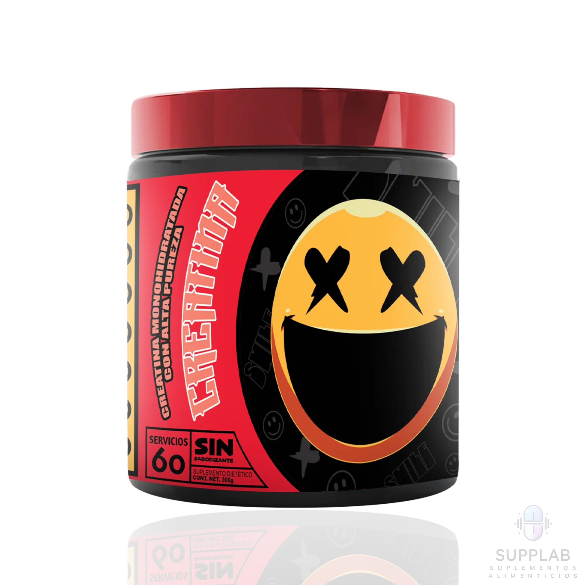 Creatina Monohidratada - 300g | Smile Labz