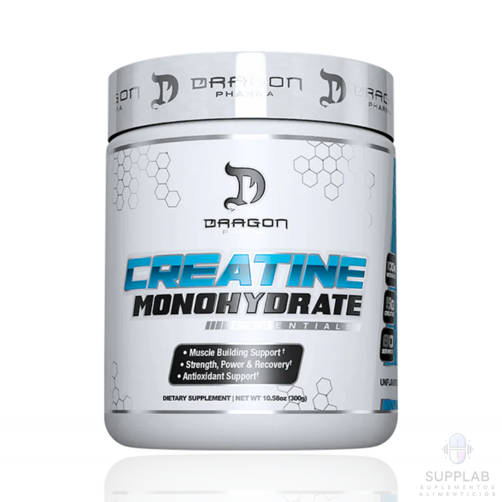 Creatina Monohidratada | Dragon Pharma