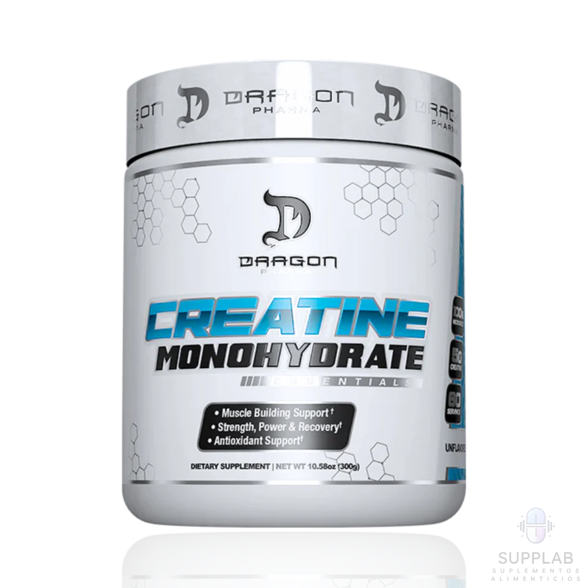 Creatina Monohidratada | Dragon Pharma