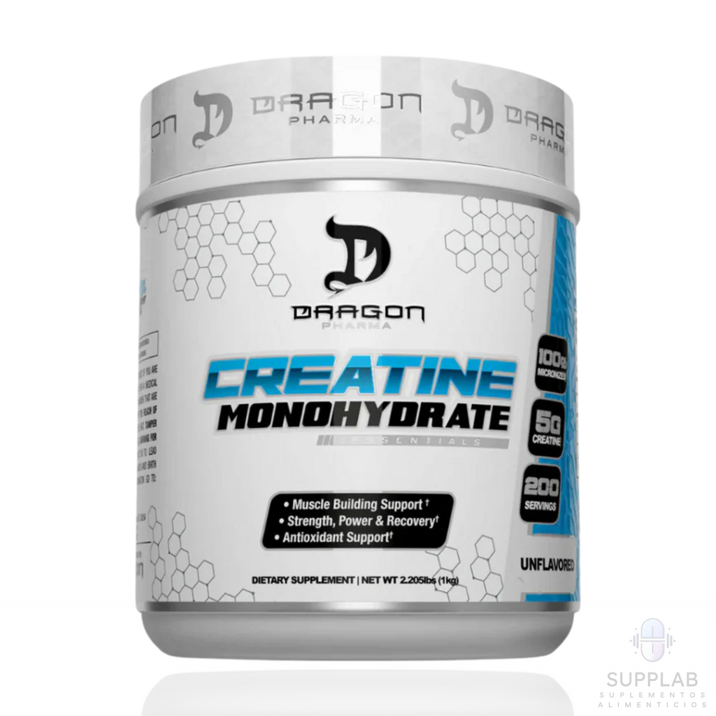 CREATINA MONOHIDRATADA