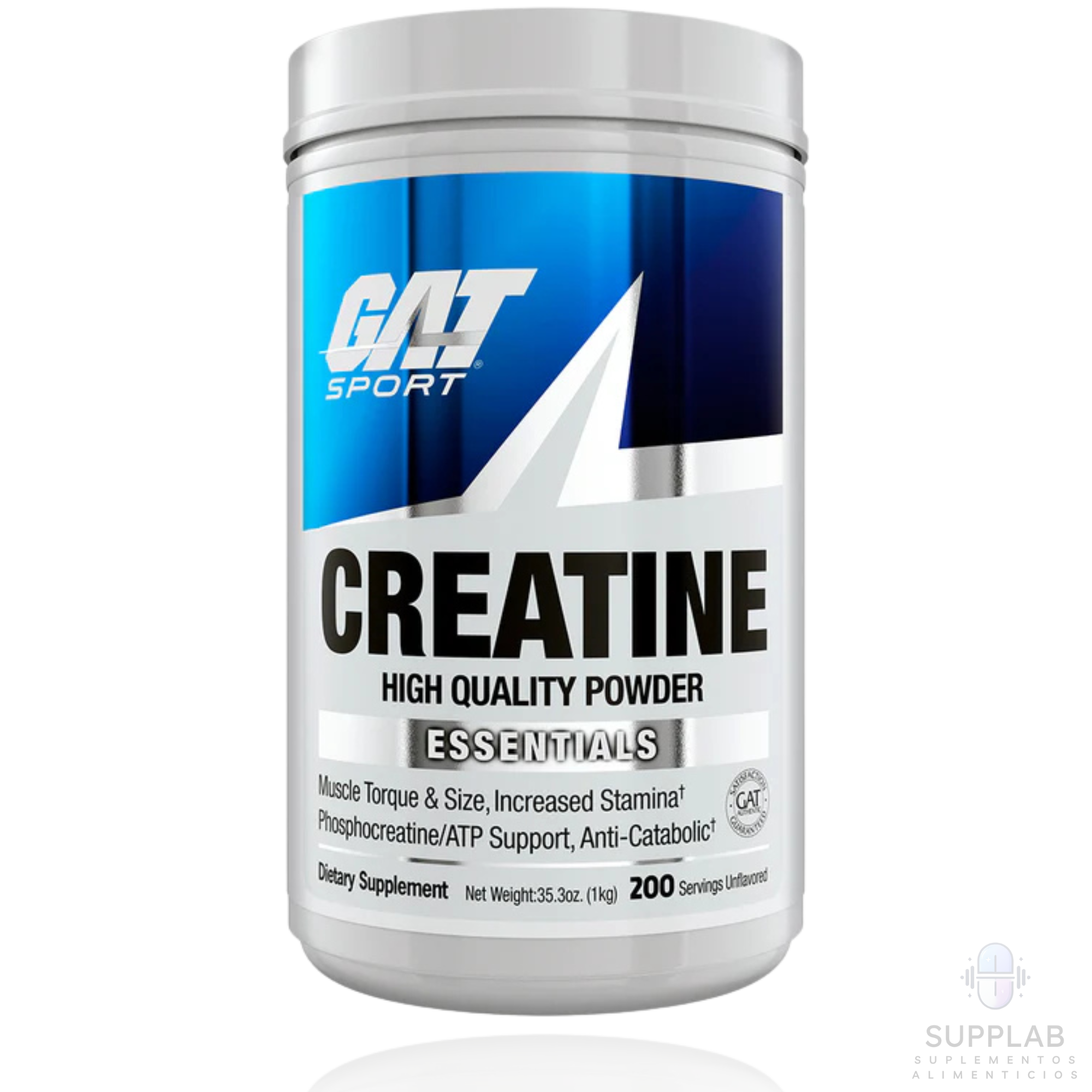 Creatina Monohidratada | GAT SPORT