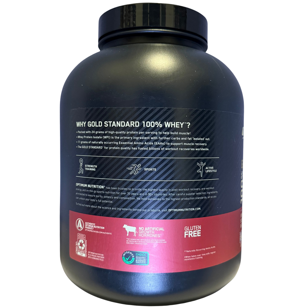 GOLD STANDARD WHEY - 5 LIBRAS