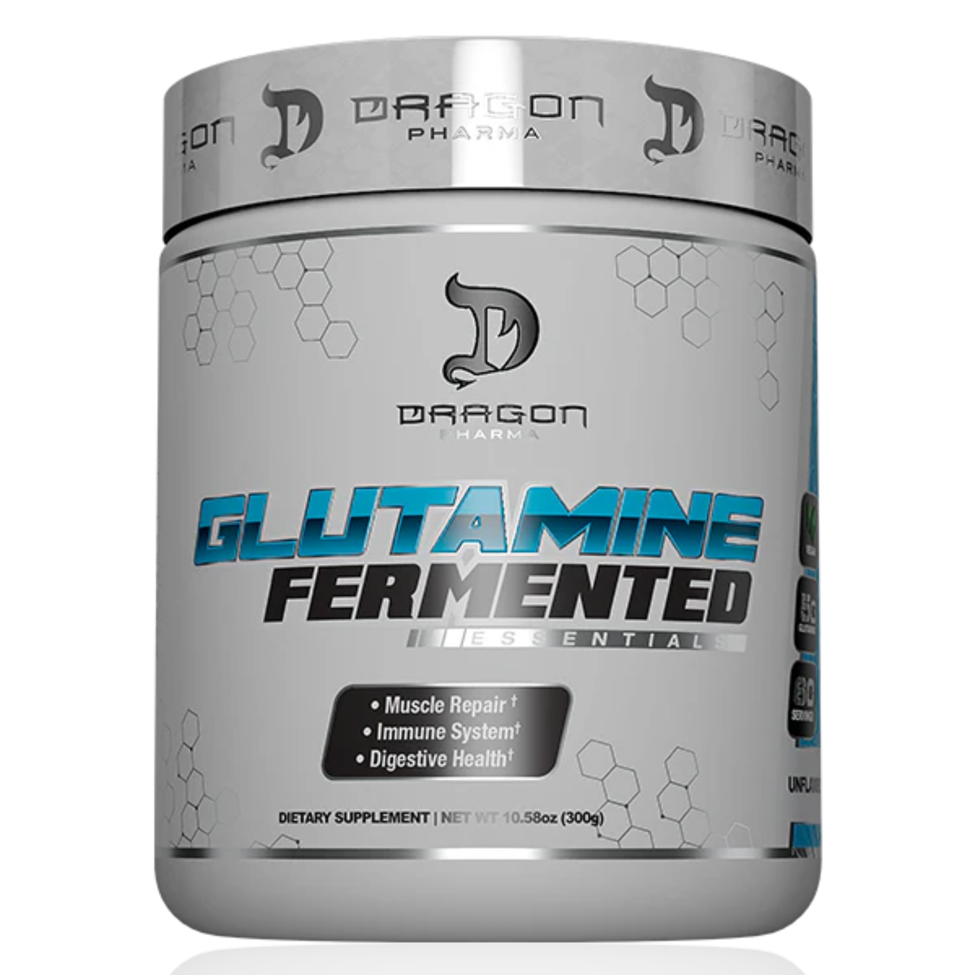 Glutamina (300 GR) | Dragon Pharma