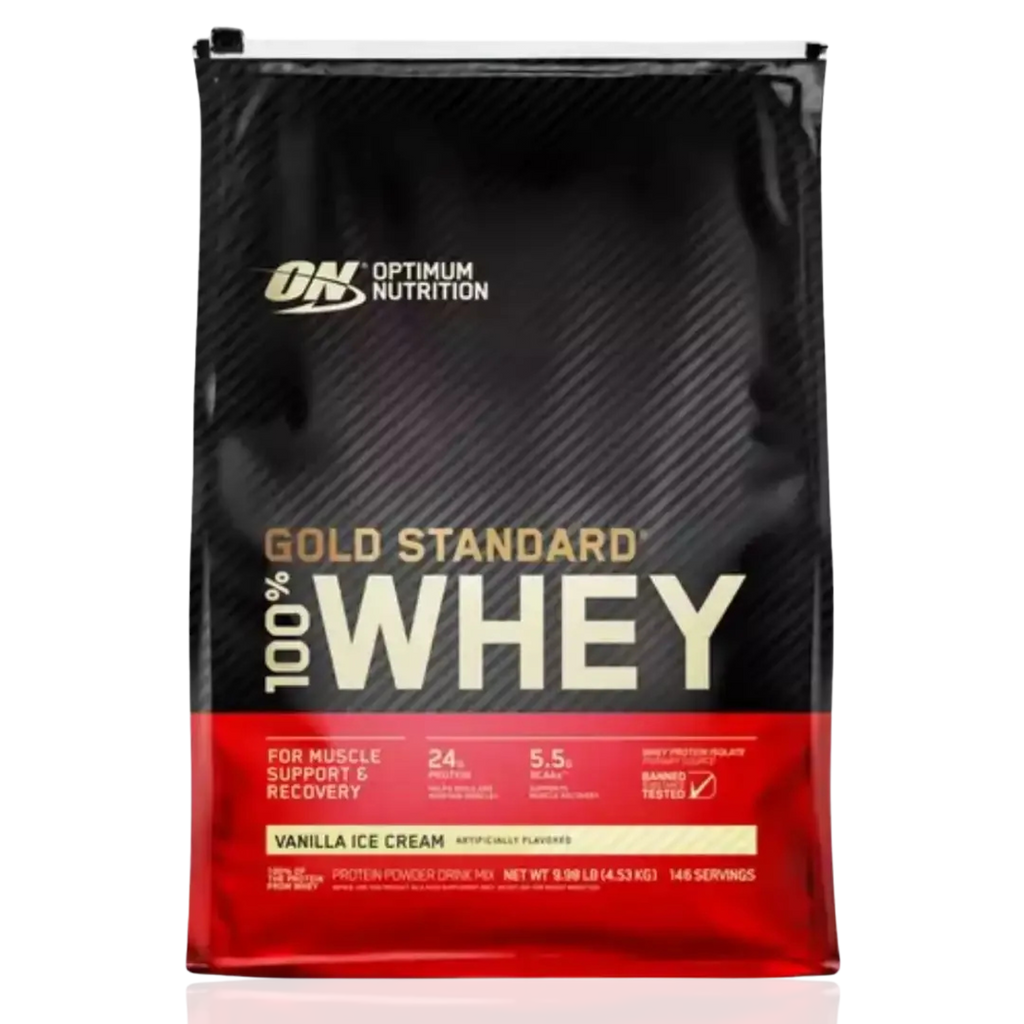 GOLD STANDARD WHEY - 10 LIBRAS