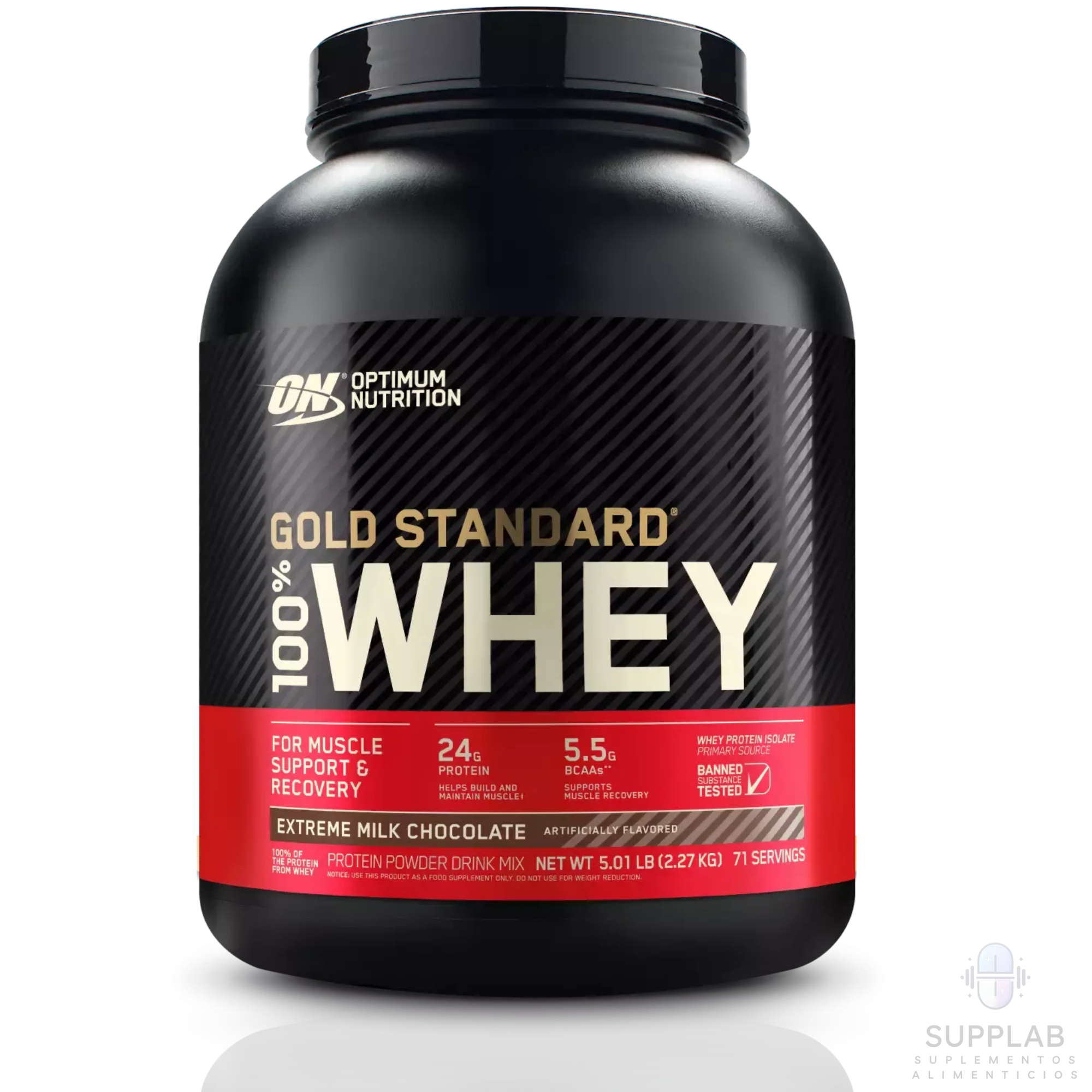 Gold Standard 100% Whey - 5 LBS | ON