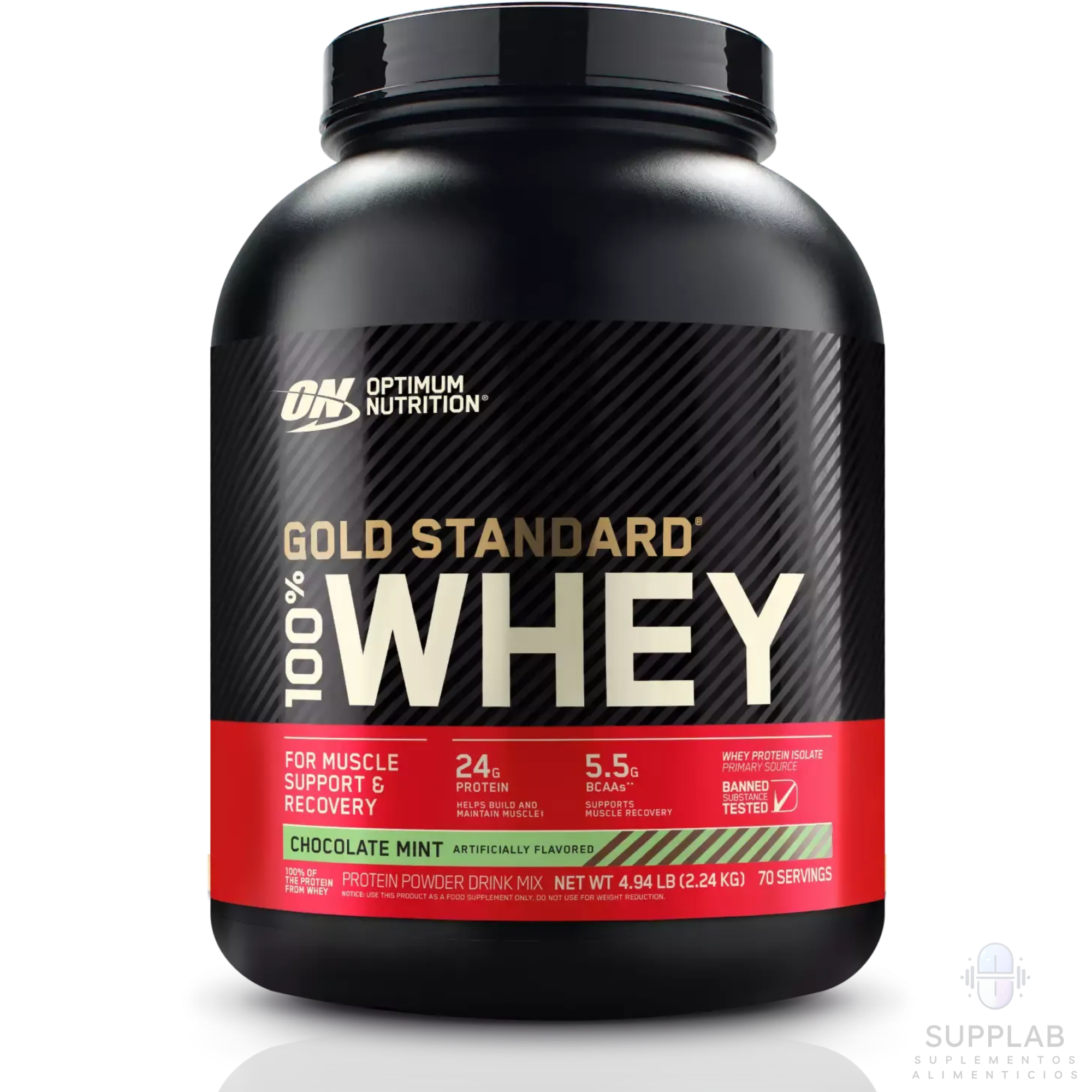 Gold Standard 100% Whey - 5 LBS | ON