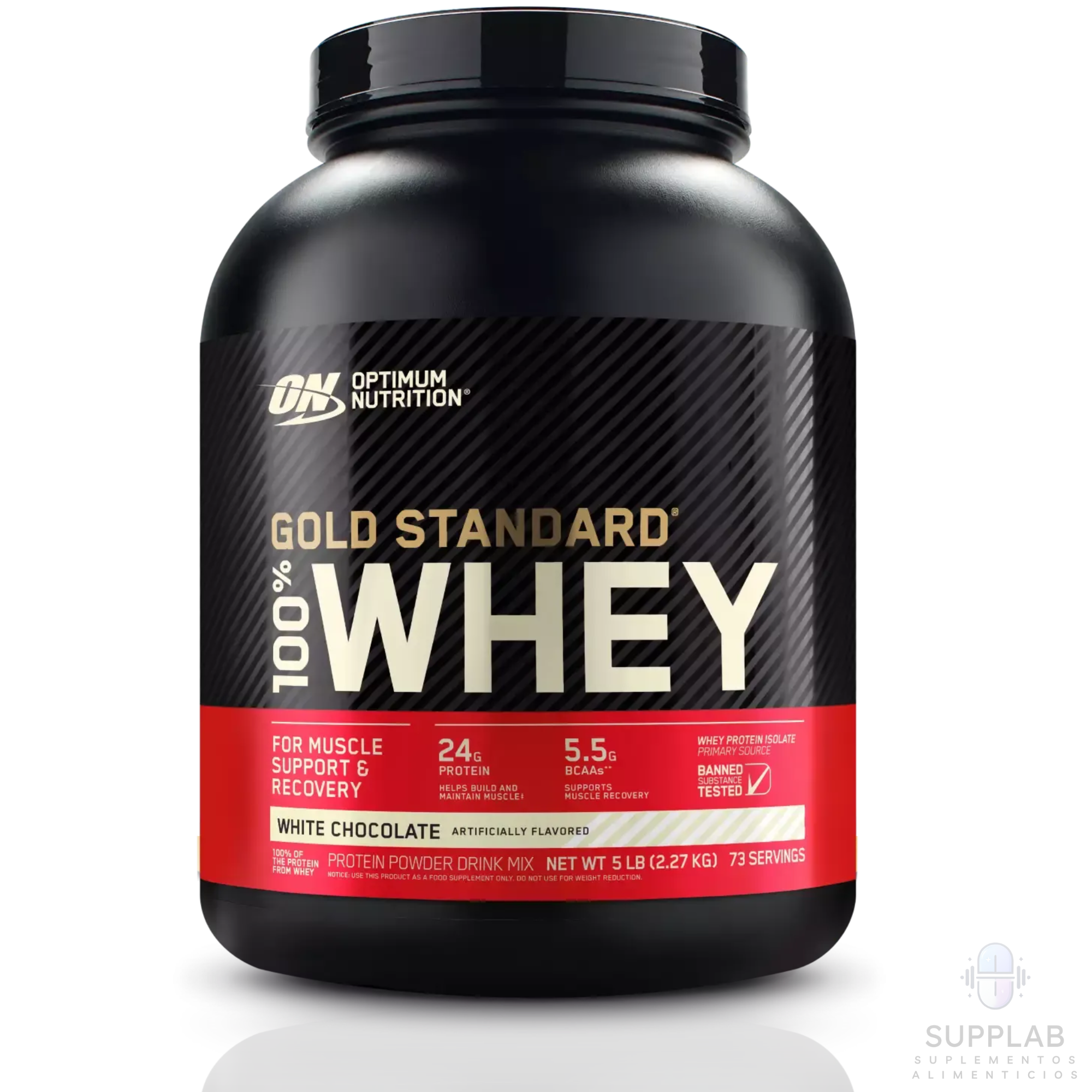 Gold Standard 100% Whey - 5 LBS | ON