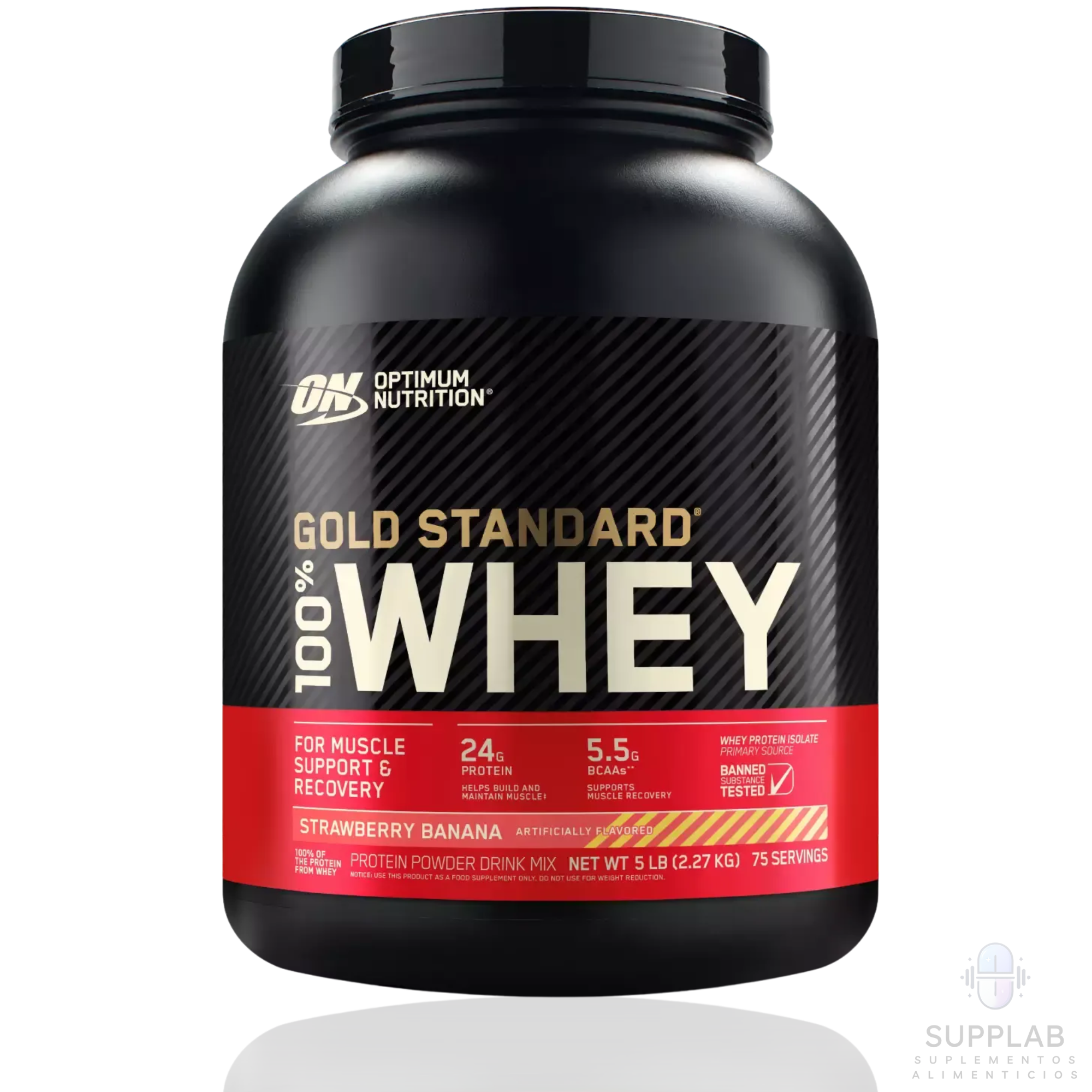 Gold Standard 100% Whey - 5 LBS | ON