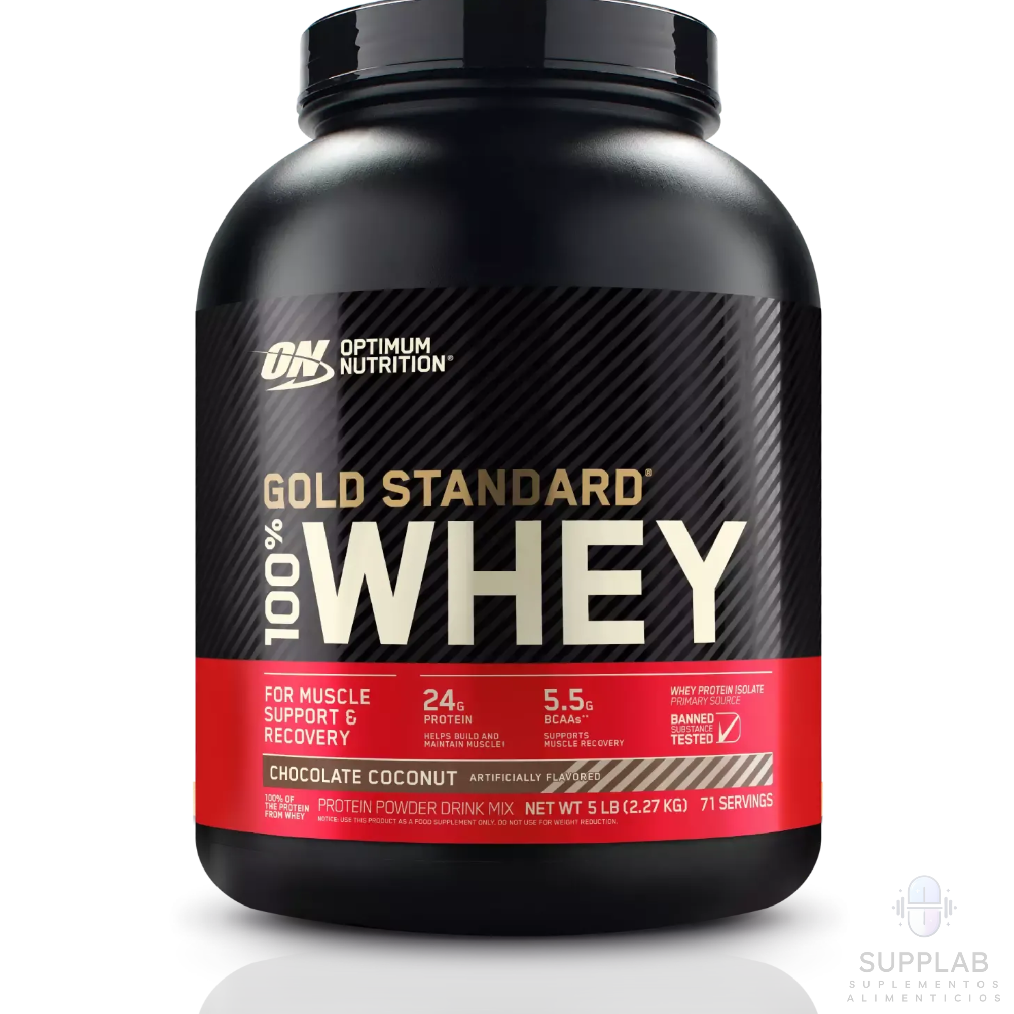 Gold Standard 100% Whey - 5 LBS | ON