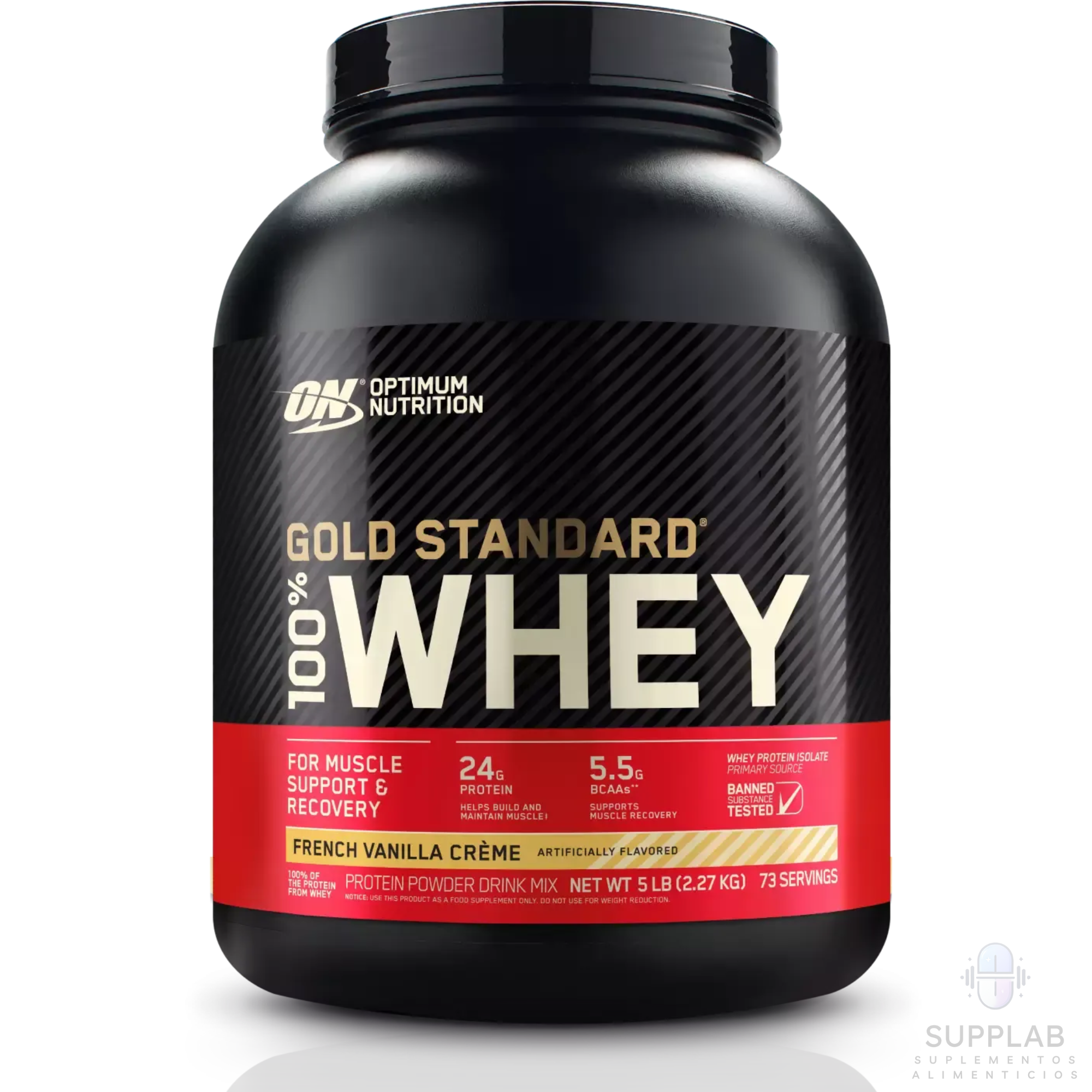 Gold Standard 100% Whey - 5 LBS | ON