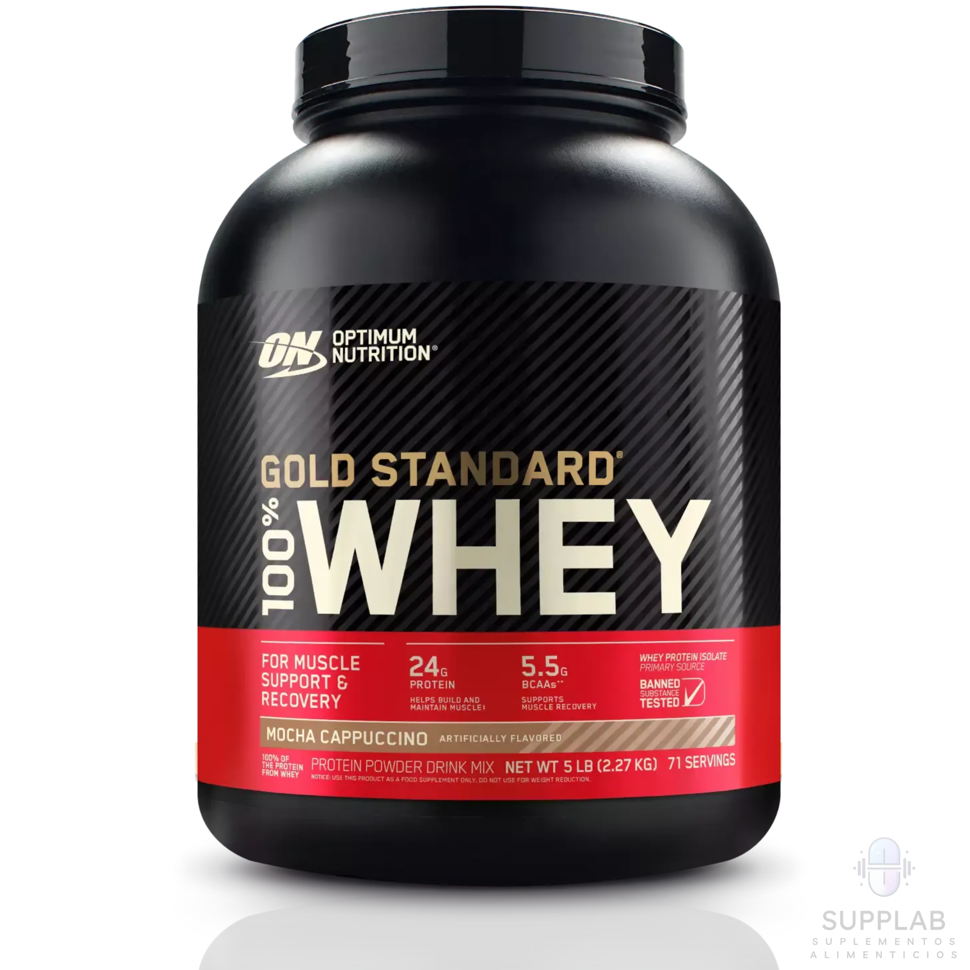 Gold Standard 100% Whey - 5 LBS | ON
