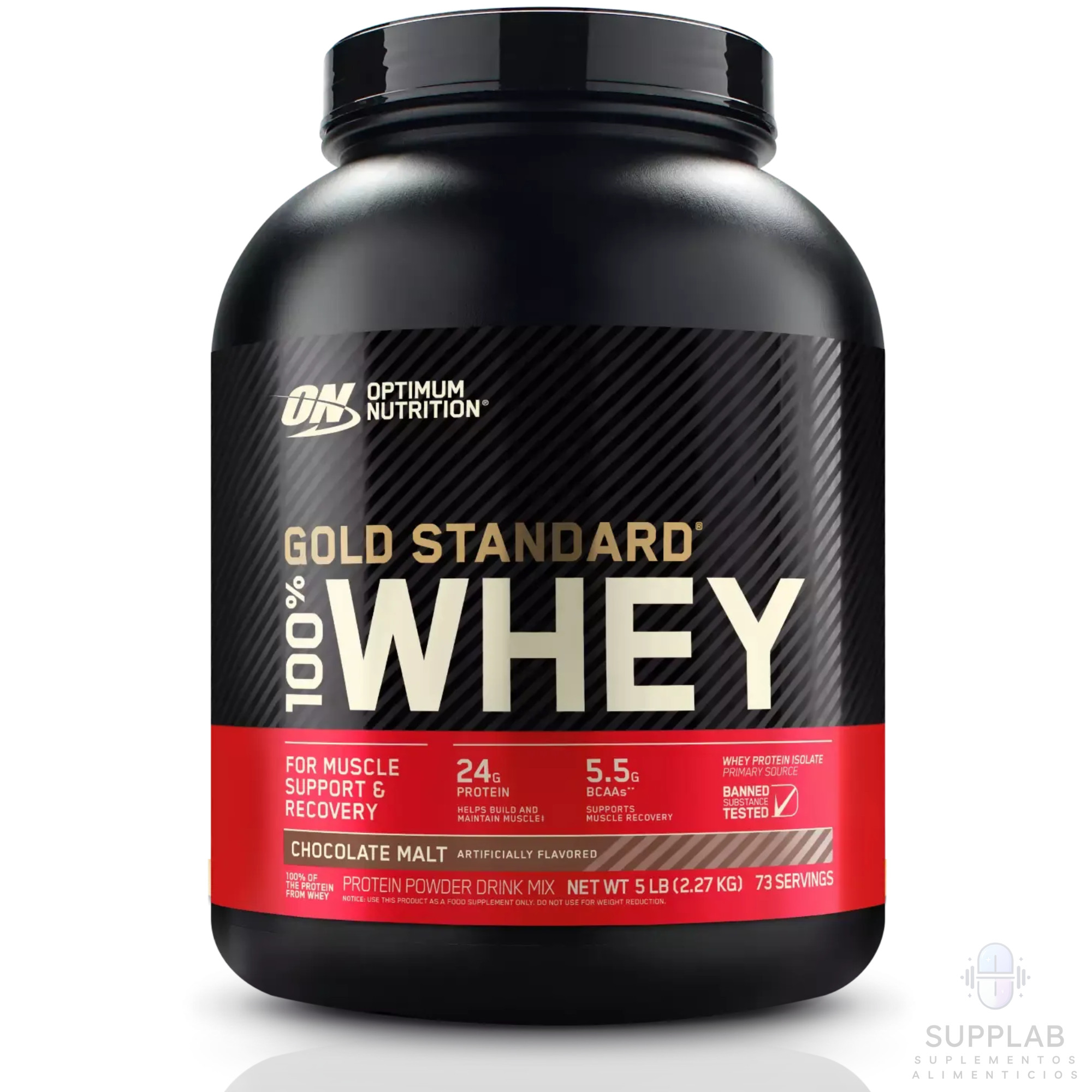 Gold Standard 100% Whey - 5 LBS | ON
