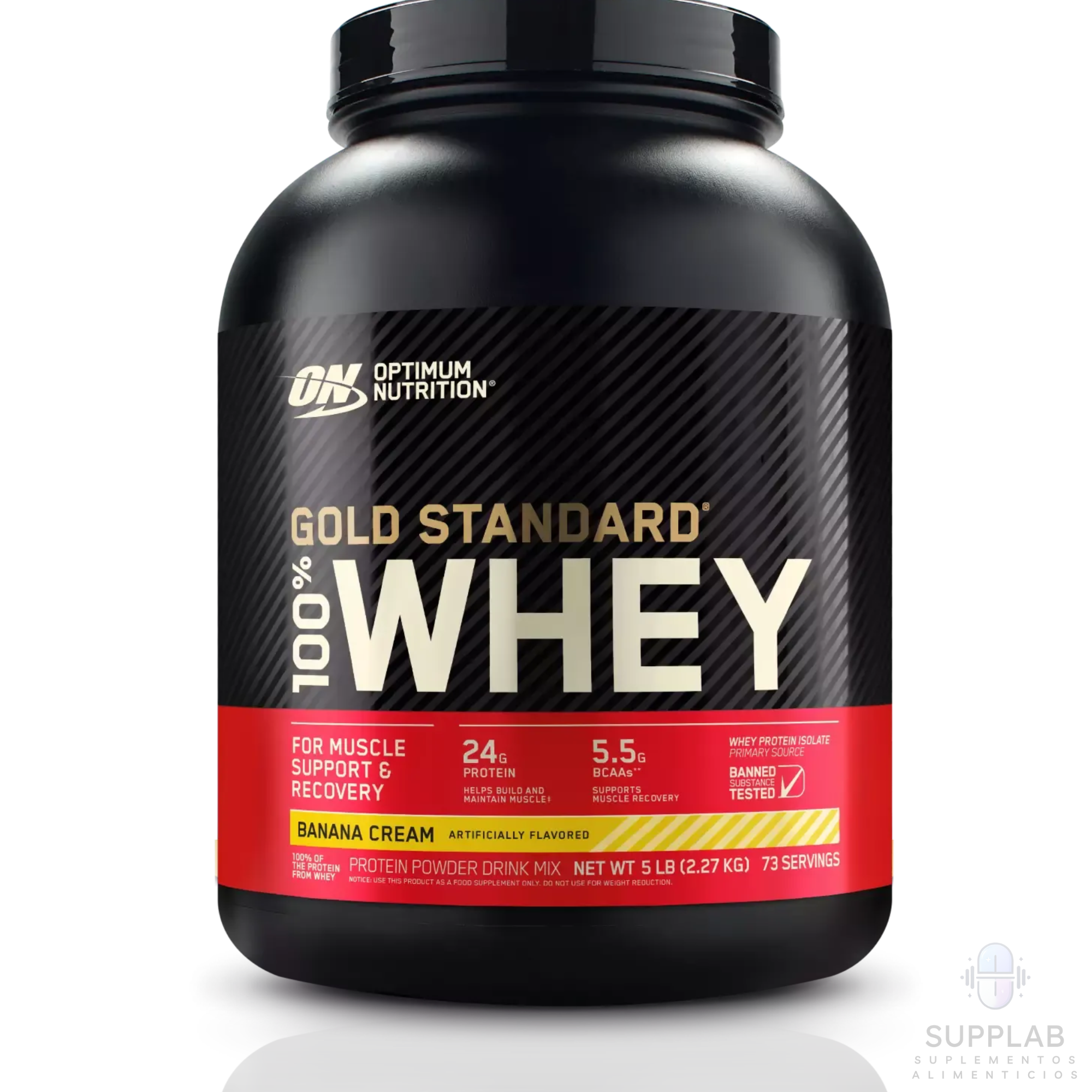 Gold Standard 100% Whey - 5 LBS | ON
