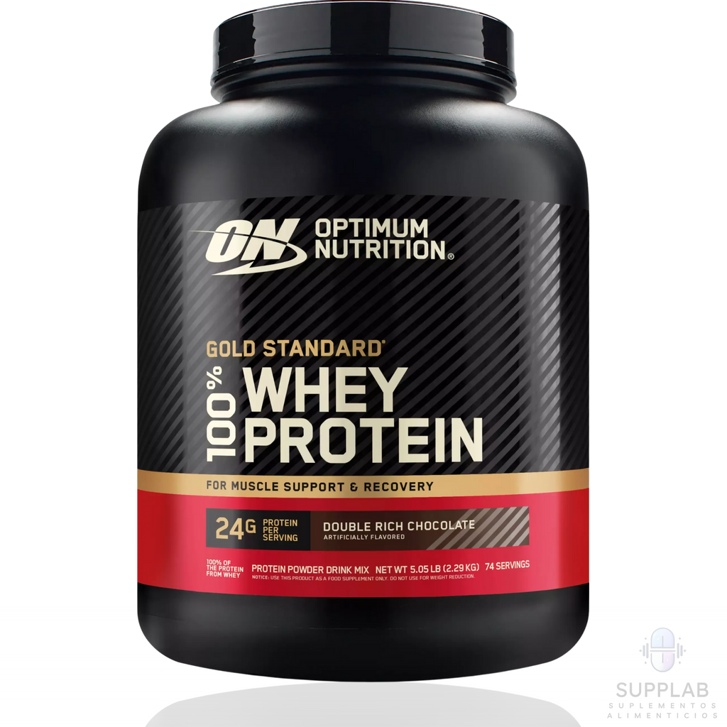 GOLD STANDARD WHEY - 5 LIBRAS