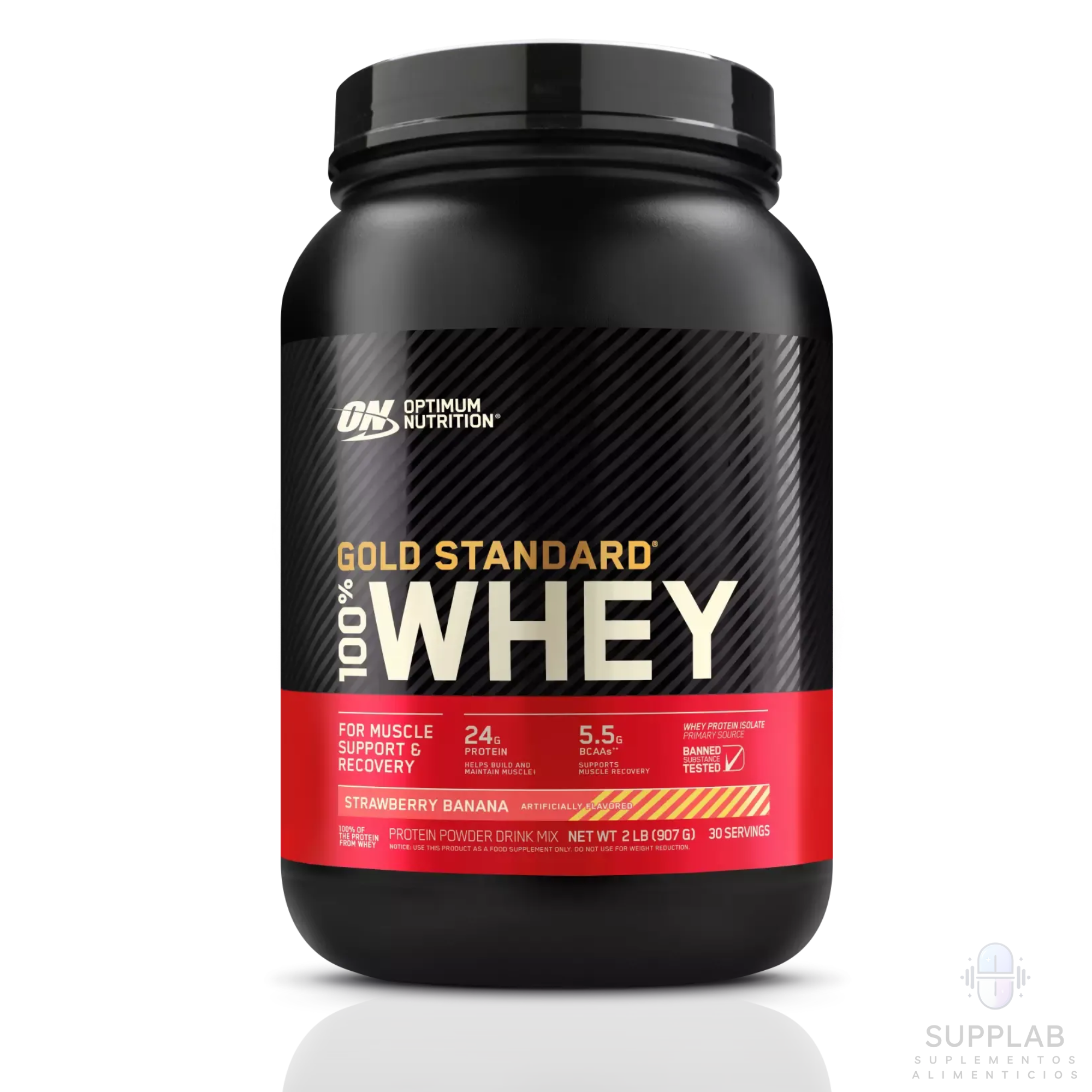 Gold Standard 100% Whey - 2 LBS | ON