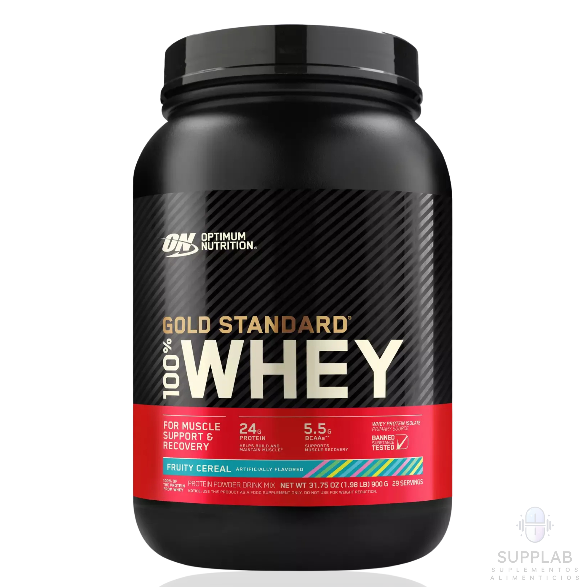Gold Standard 100% Whey - 2 LBS | ON