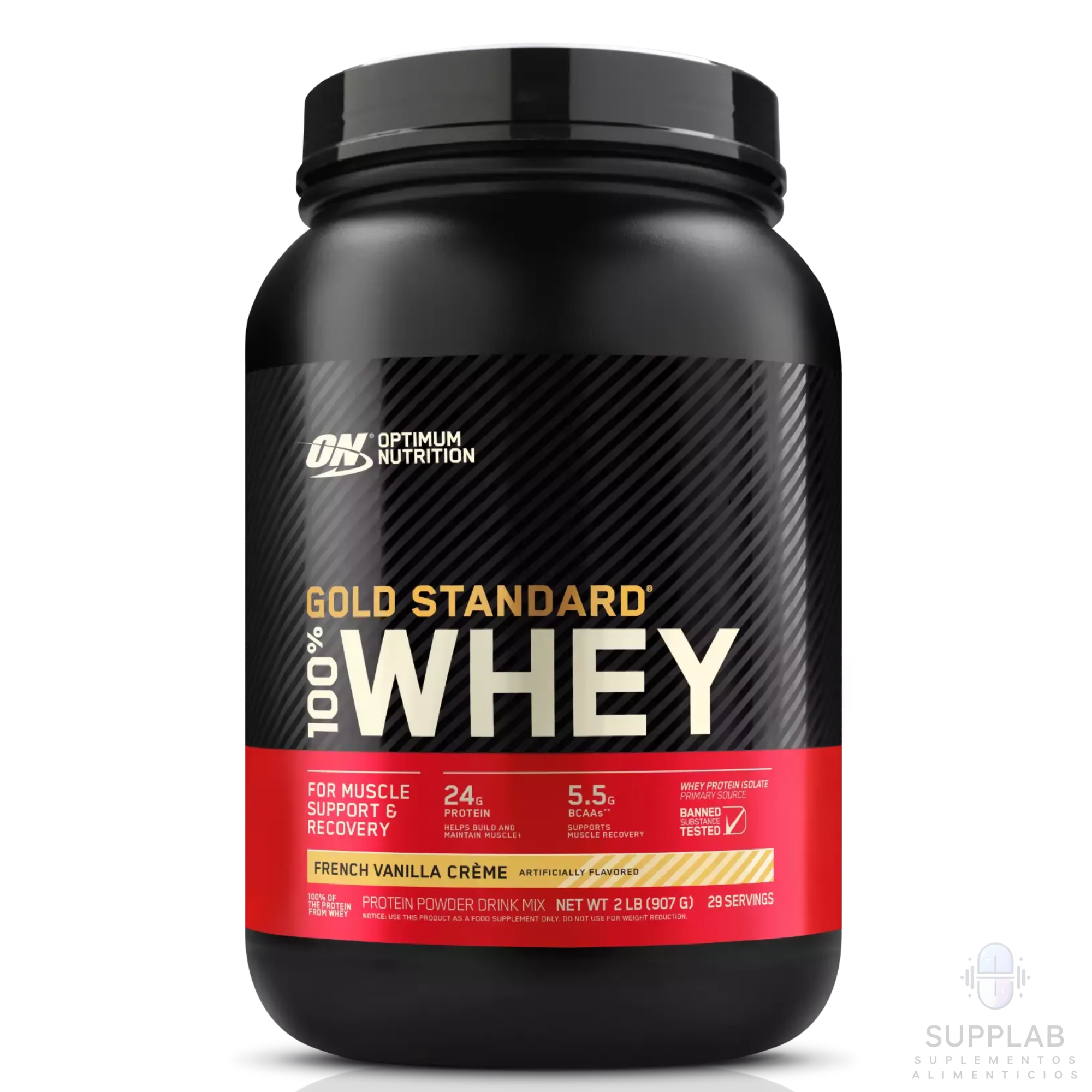 Gold Standard 100% Whey - 2 LBS | ON