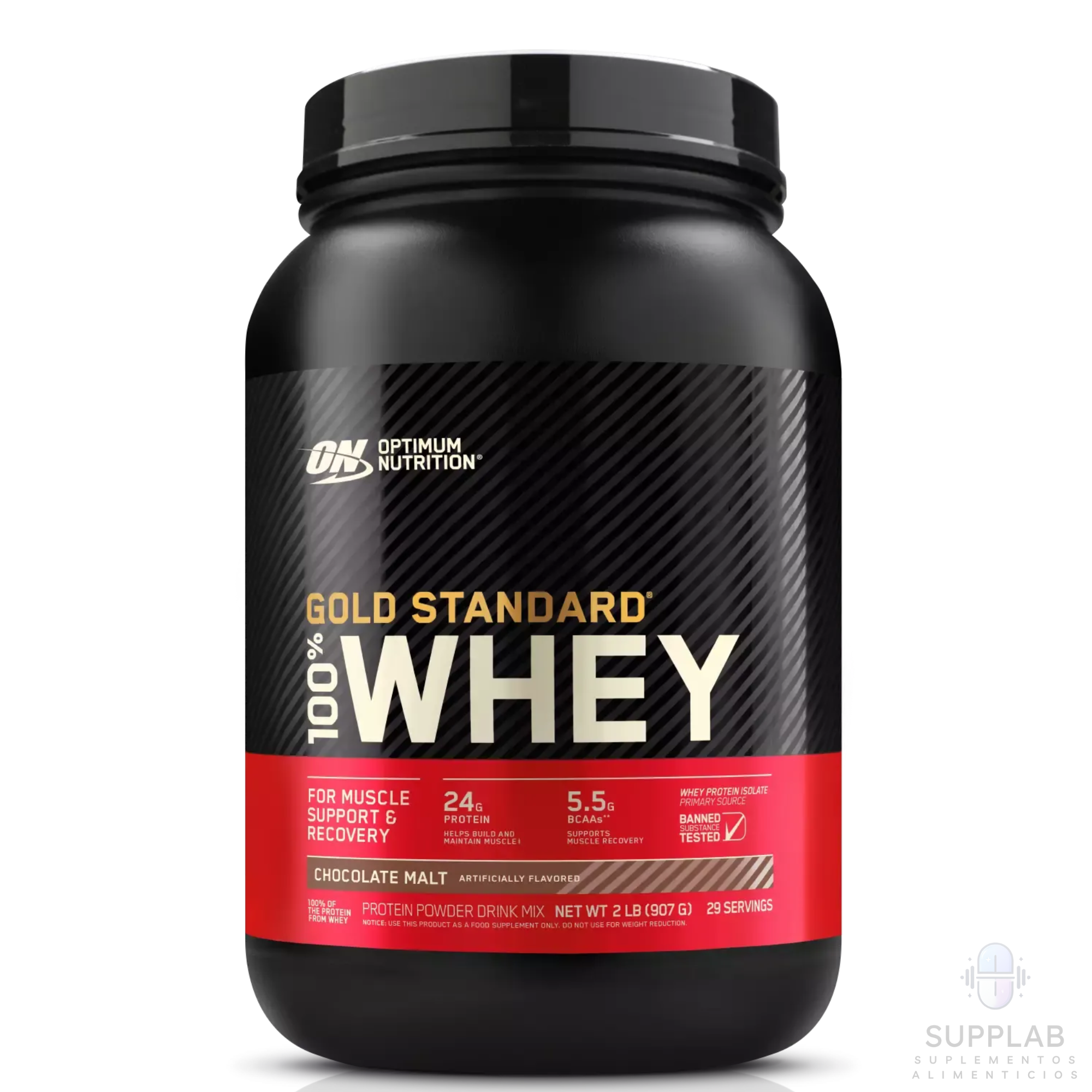 Gold Standard 100% Whey - 2 LBS | ON