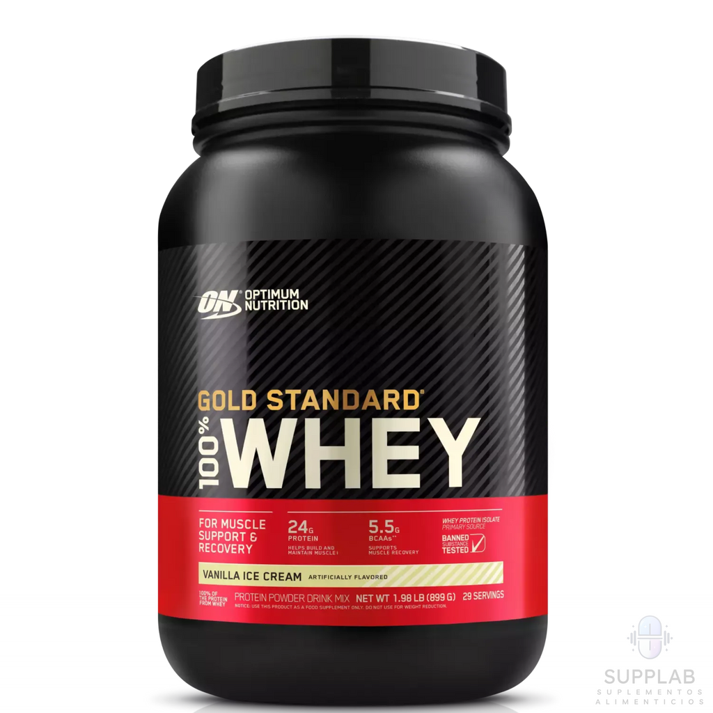 GOLD STANDARD WHEY - 2 LIBRAS