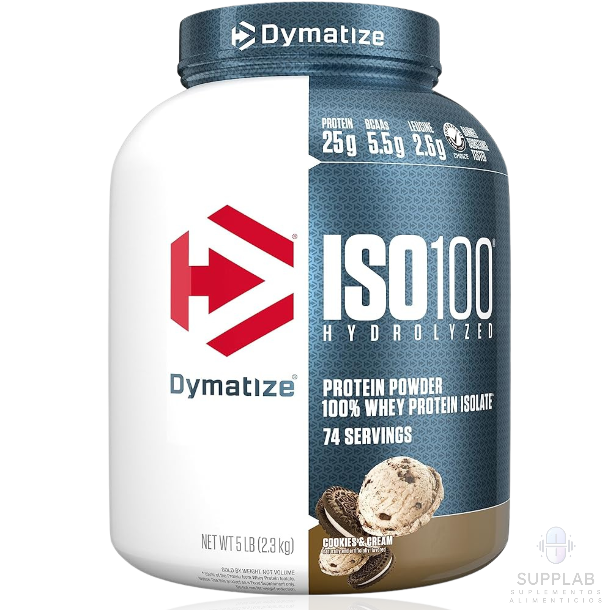 ISO 100 - 5 LBS | Dymatize