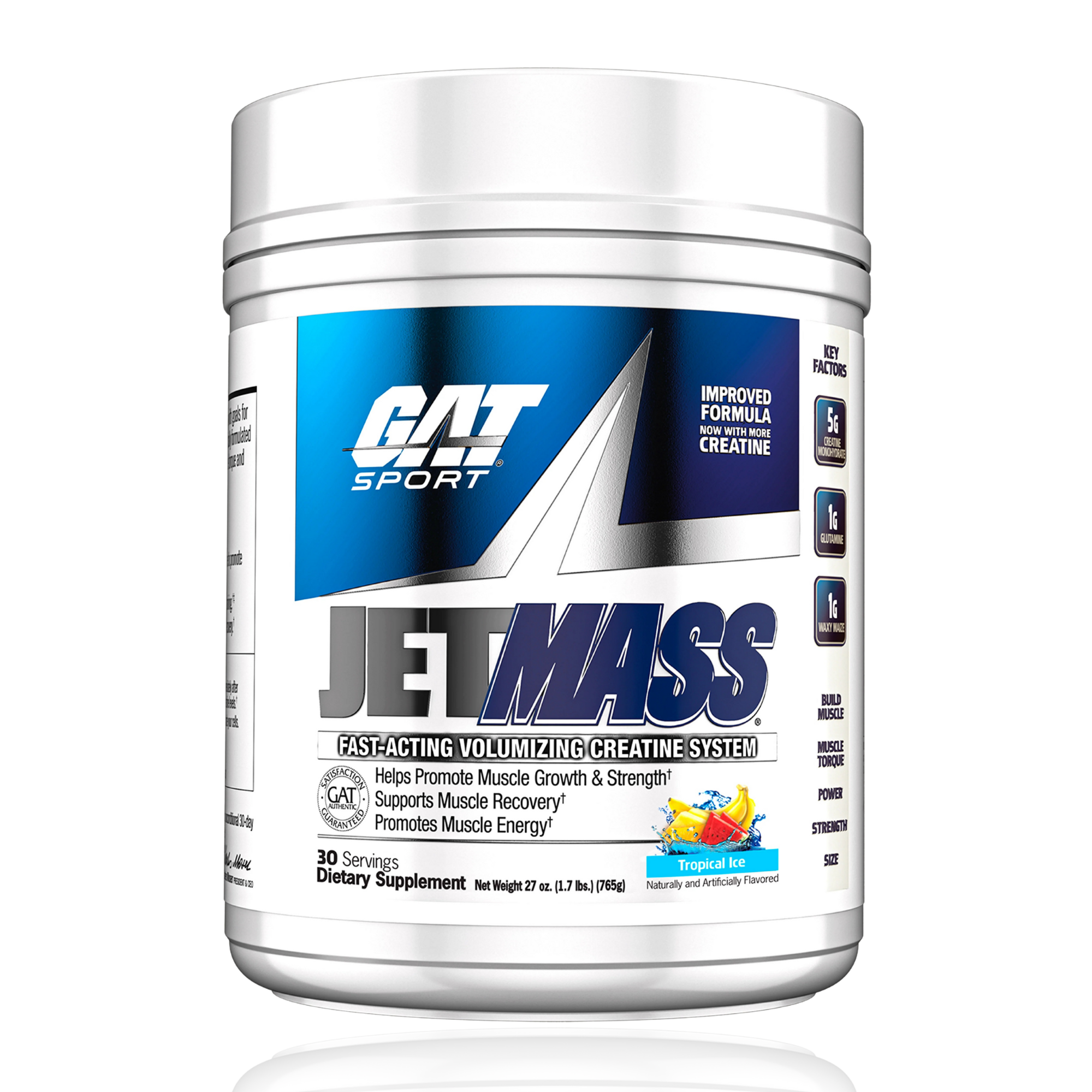 JETMASS CREATINA - 30 SERVICIOS