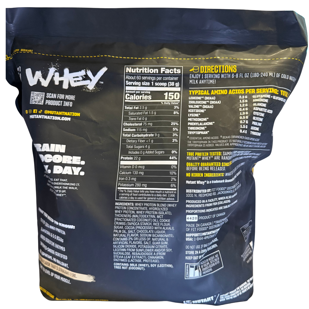 MUTANT WHEY - 5 LIBRAS