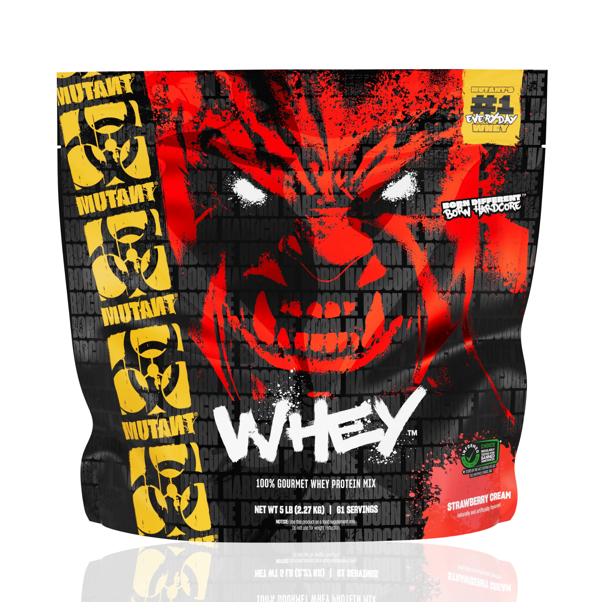 Mutant Whey - 5 LBS | MUTANT
