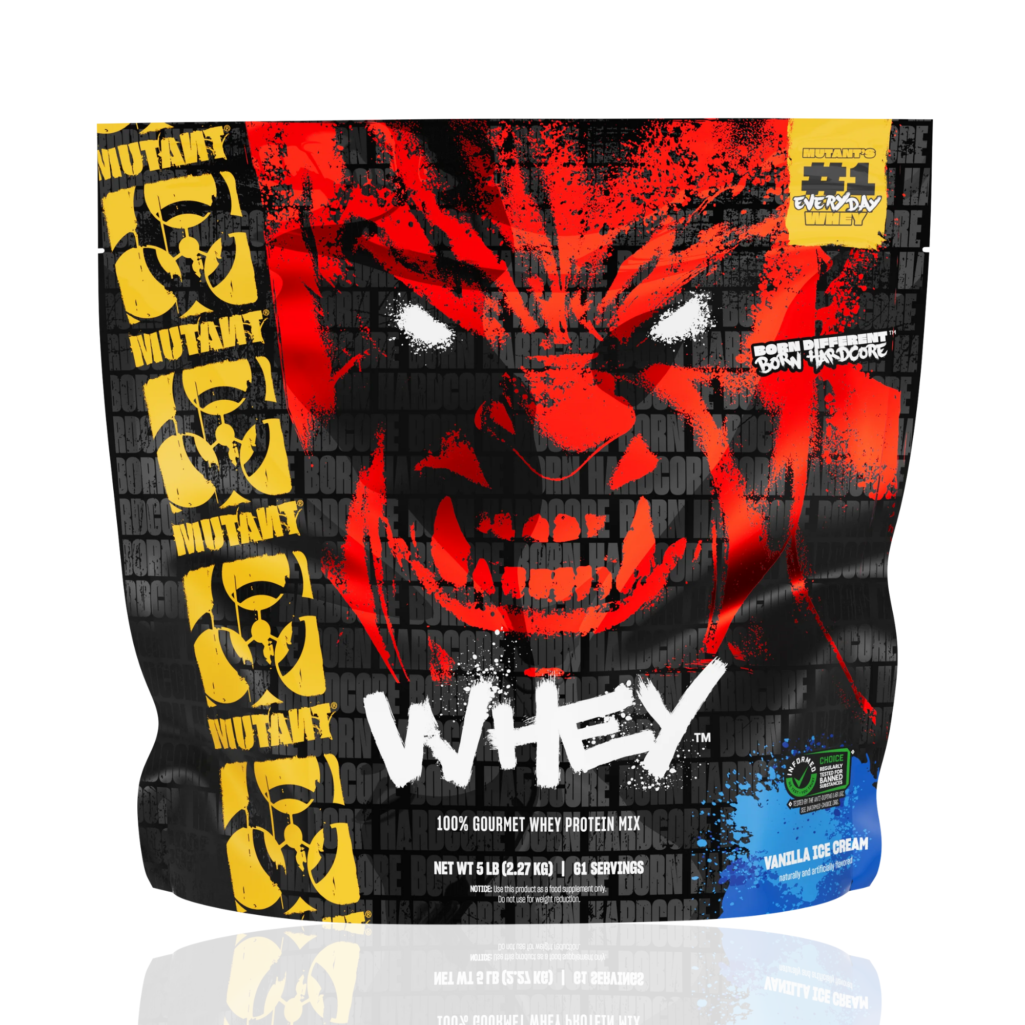 Mutant Whey - 5 LBS | MUTANT