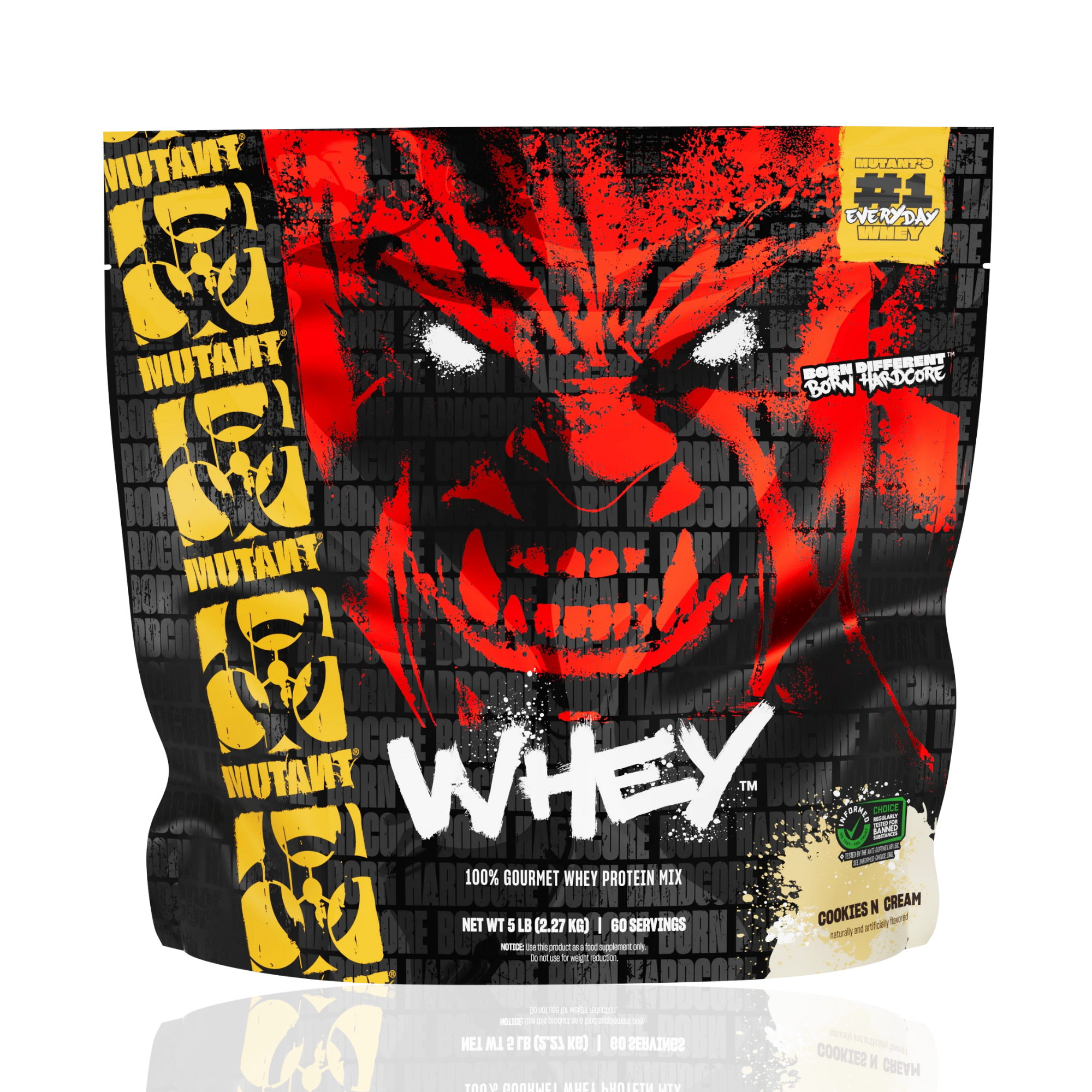 Mutant Whey - 5 LBS | MUTANT