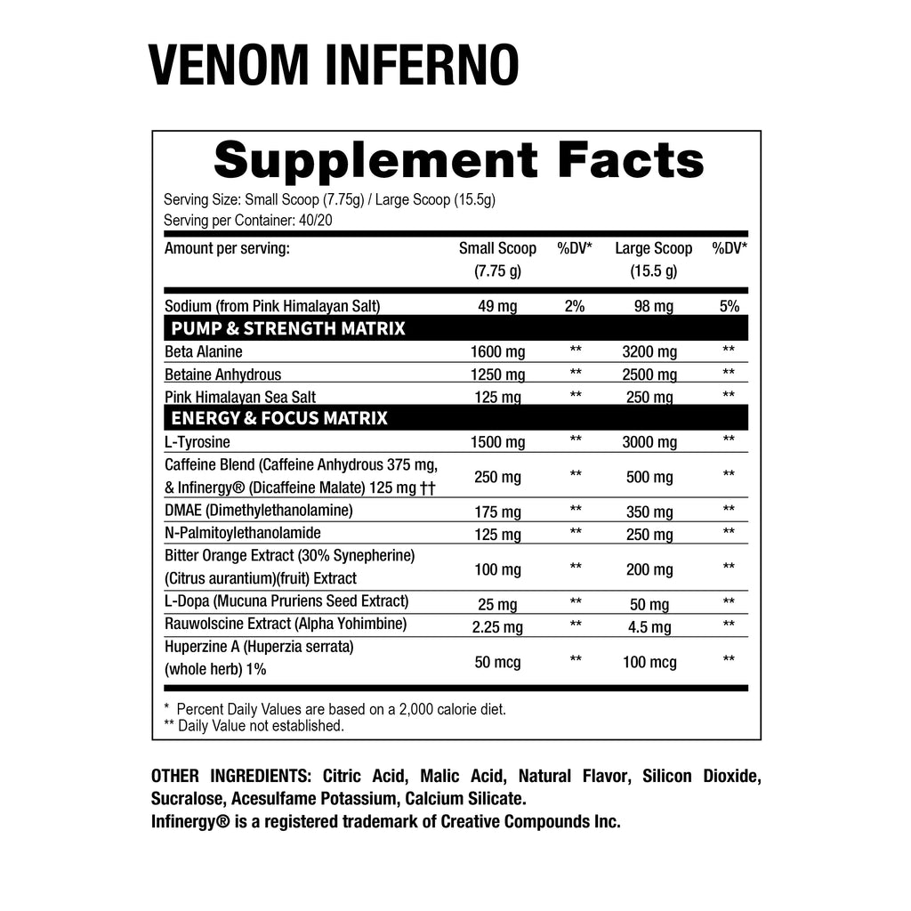 Venom Inferno | Dragon Pharma
