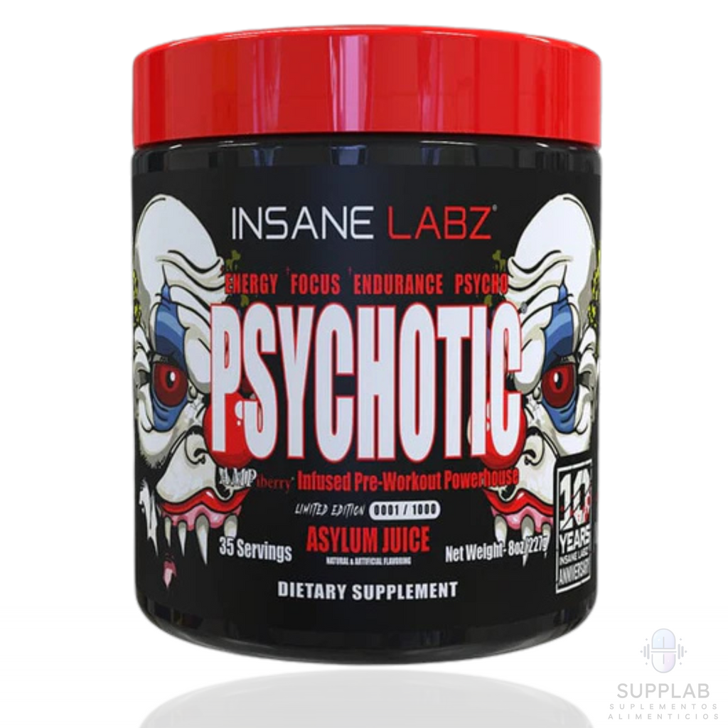 Psychotic - 35 Servicios | Insane Labz