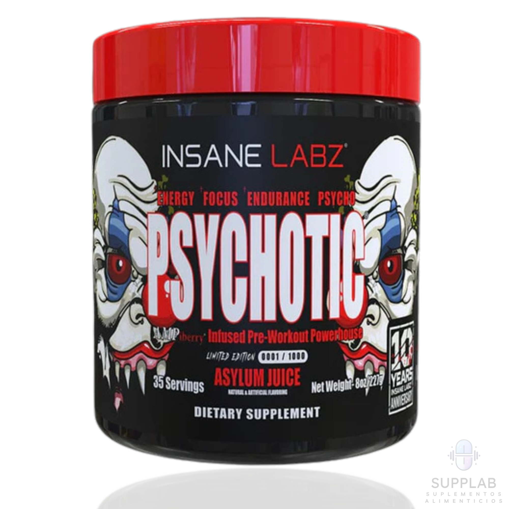 Psychotic - 35 Servicios | Insane Labz