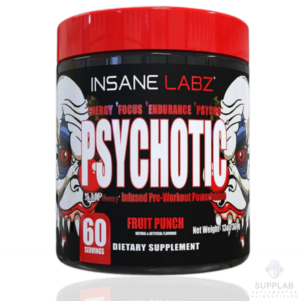 Psychotic - 60 Servicios | Insane Labz