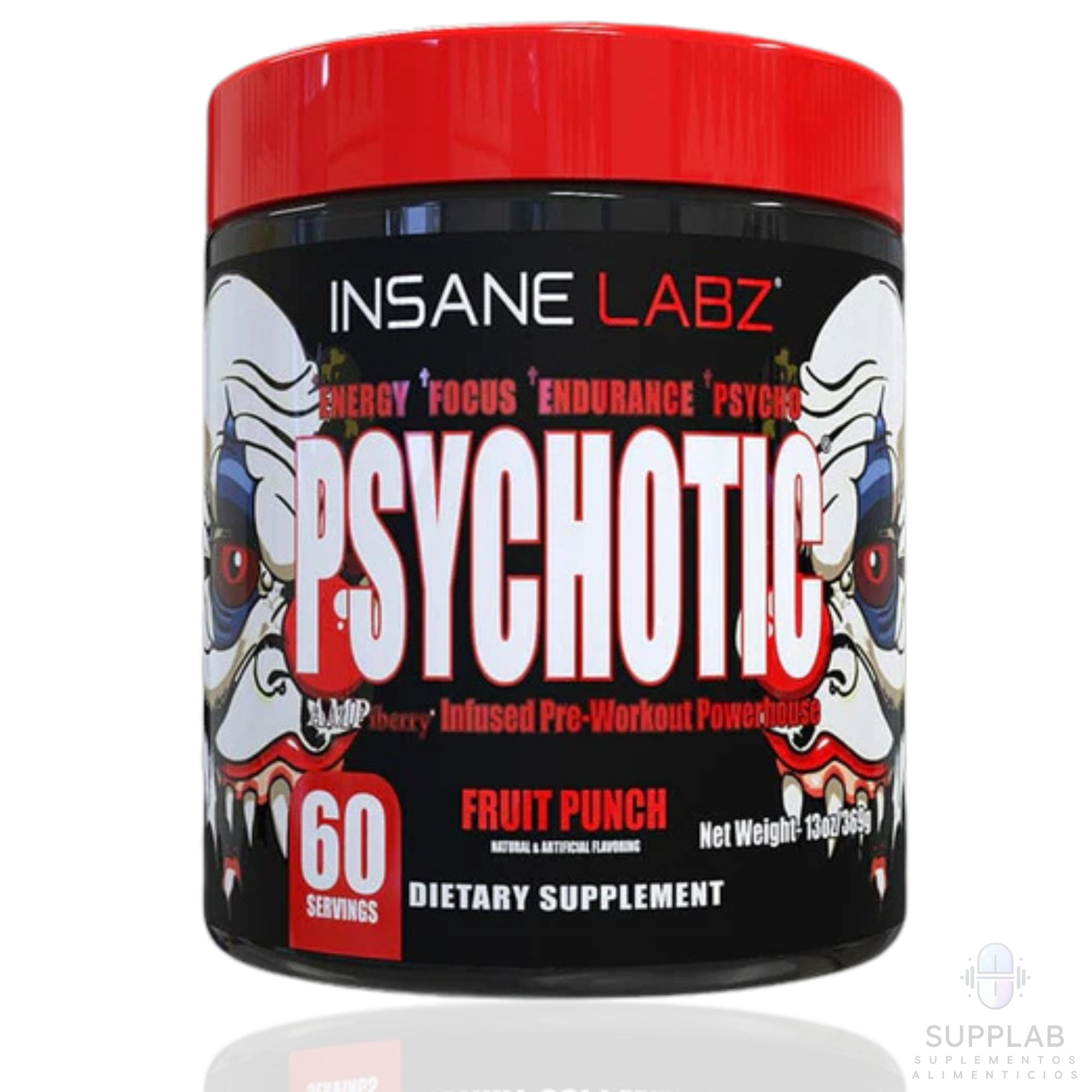 Psychotic - 60 Servicios | Insane Labz
