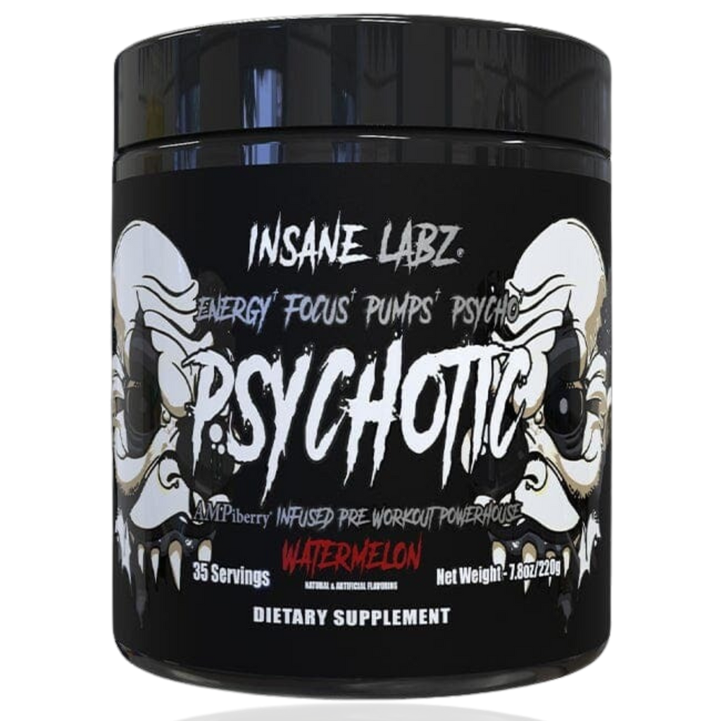 PSYCHOTIC BLACK - 35 SERVICIOS