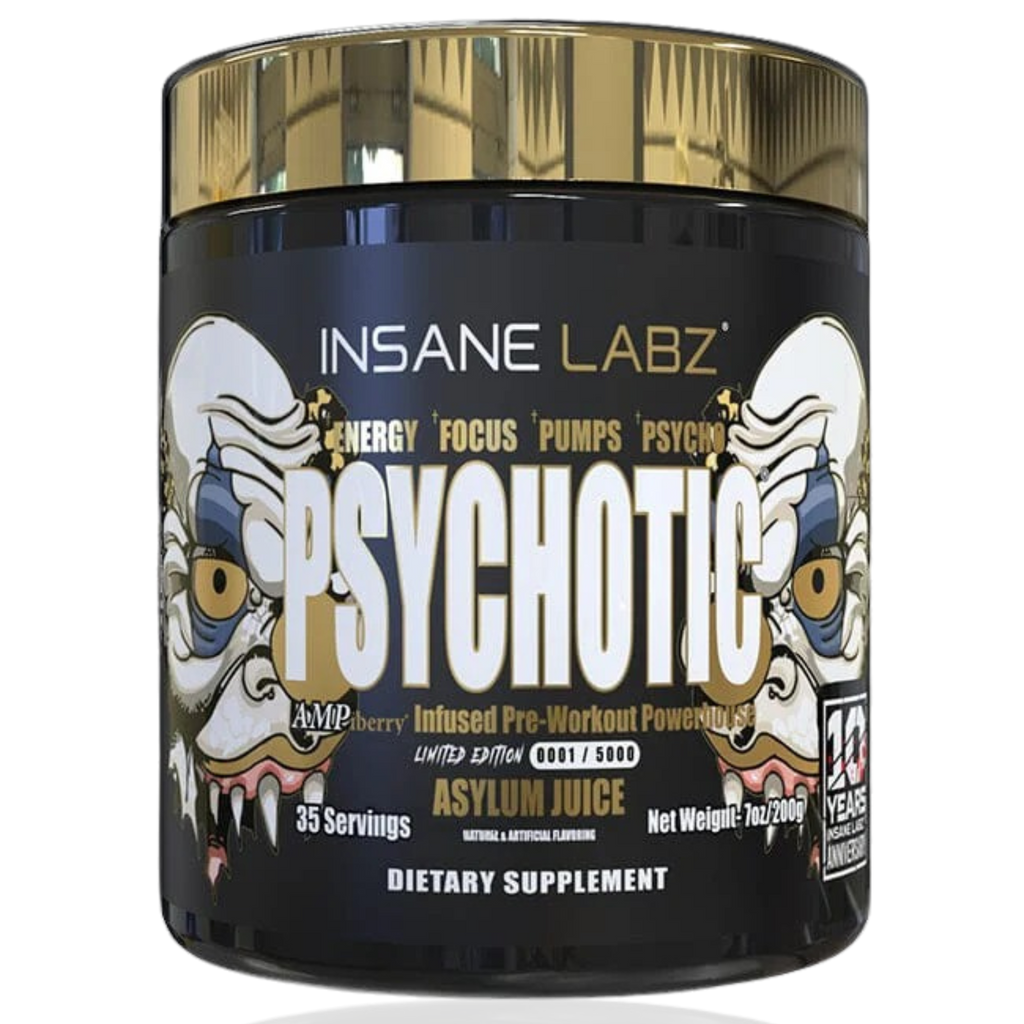 PSYCHOTIC GOLD - 35 SERVICIOS