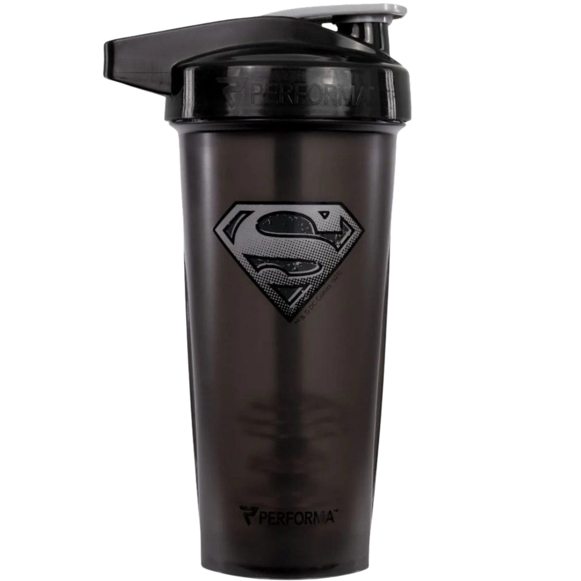 Shaker Superman 28 OZ/ 828 ML - Negro | PERFECT SHAKER