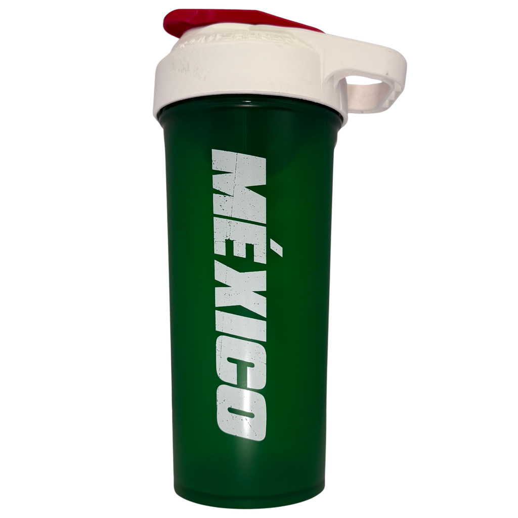 SHAKER MÉXICO VERDE - 20 OZ / 600 ML