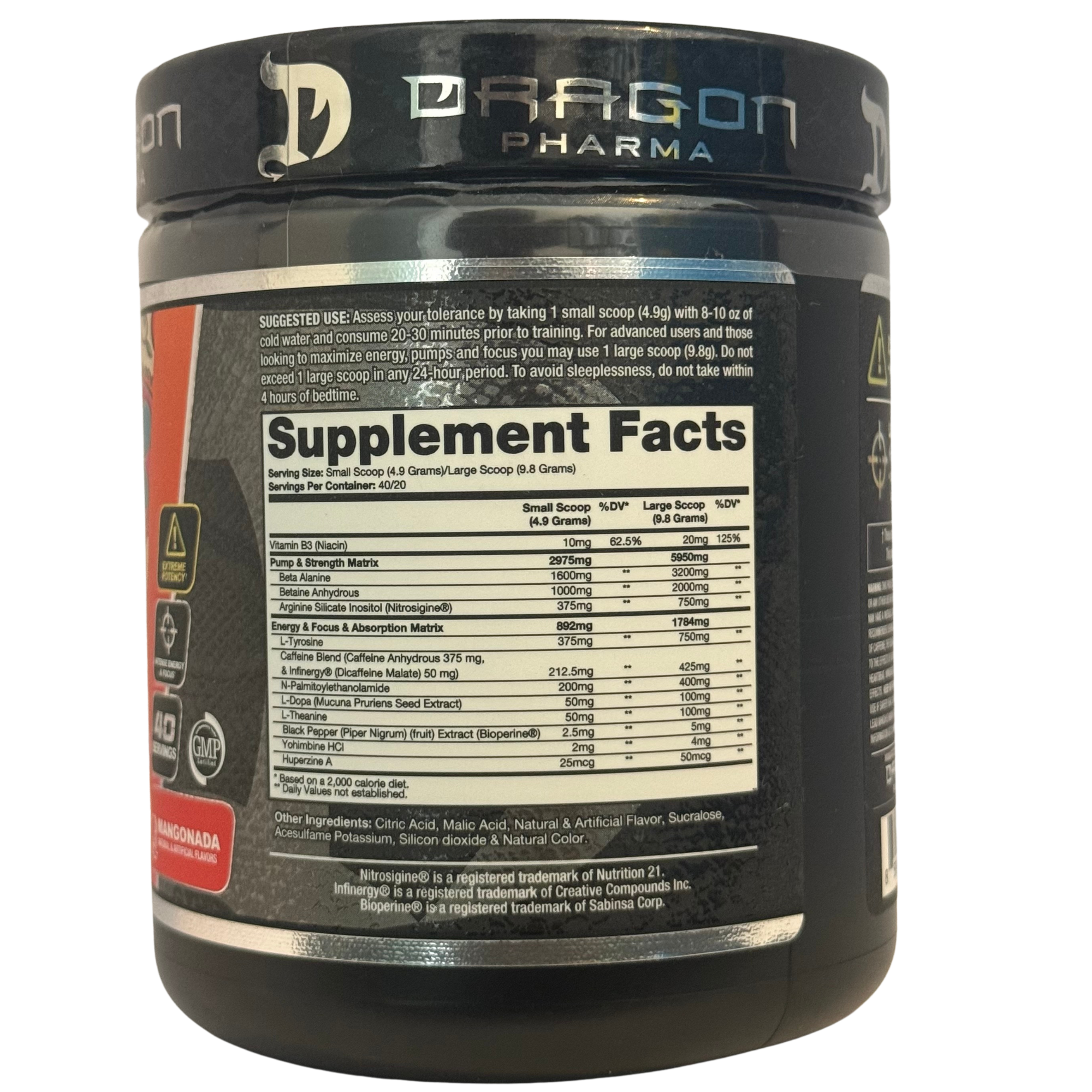 VENOM ORIGINAL - 40/20 SERVICIOS