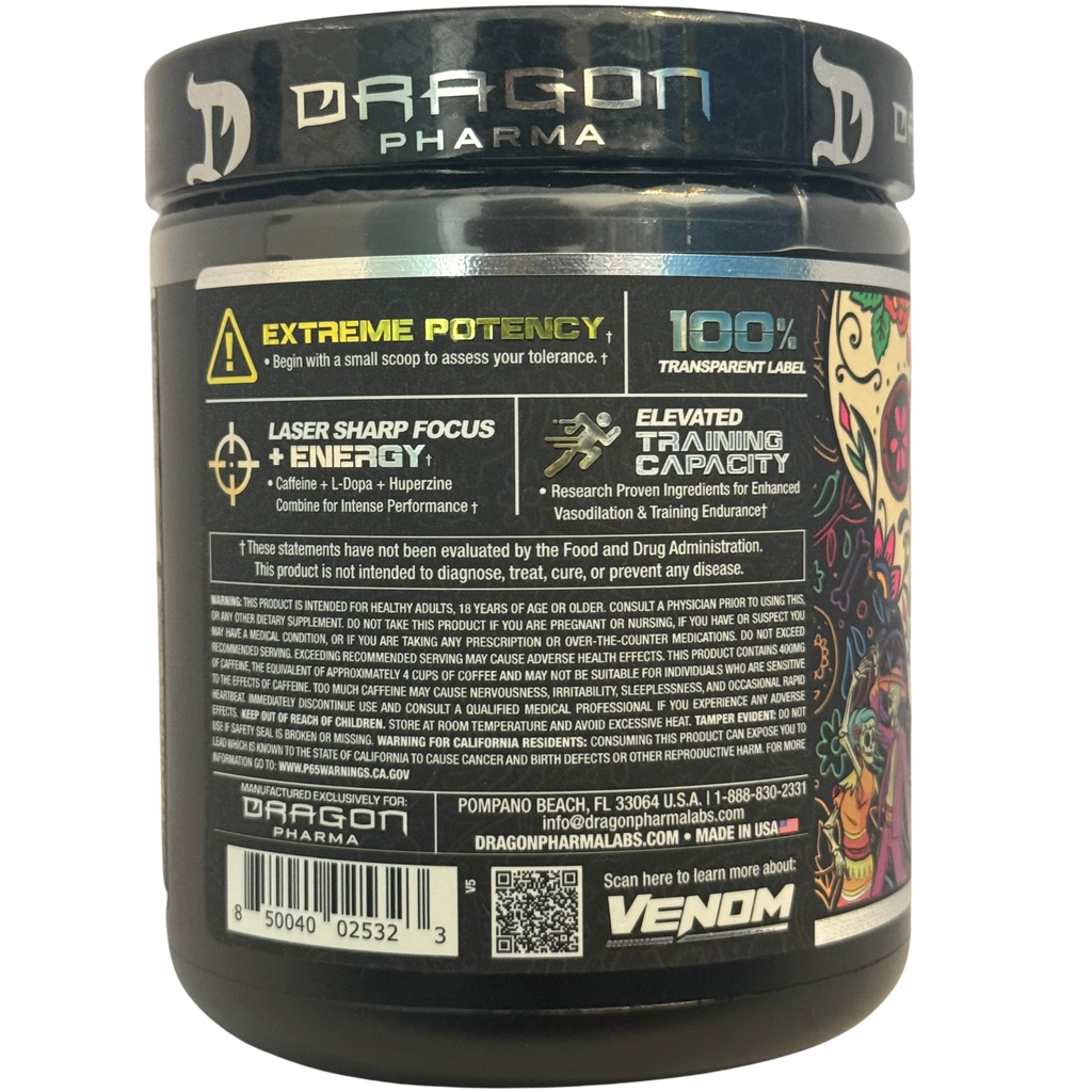 VENOM ORIGINAL - 40/20 SERVICIOS