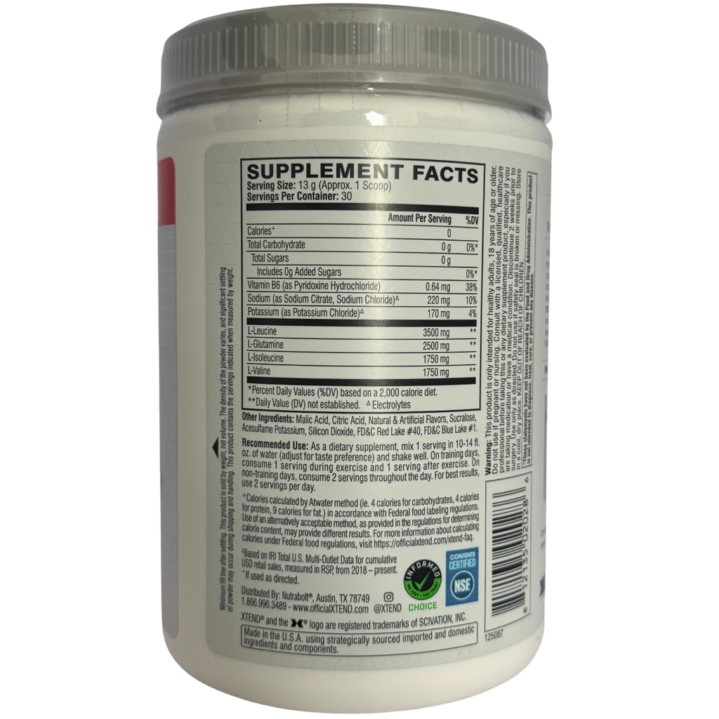XTEND BCAA - 30 SERVICIOS