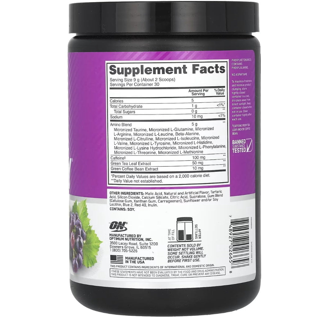 AMINO ENERGY - 30 SERVICIOS