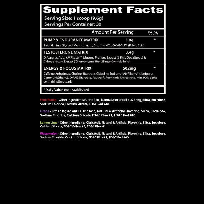 PSYCHOTIC TEST - 30 SERVICIOS