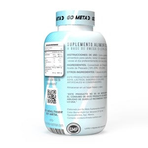 Omega 3+ - 90 Caps | Meta Nutrition